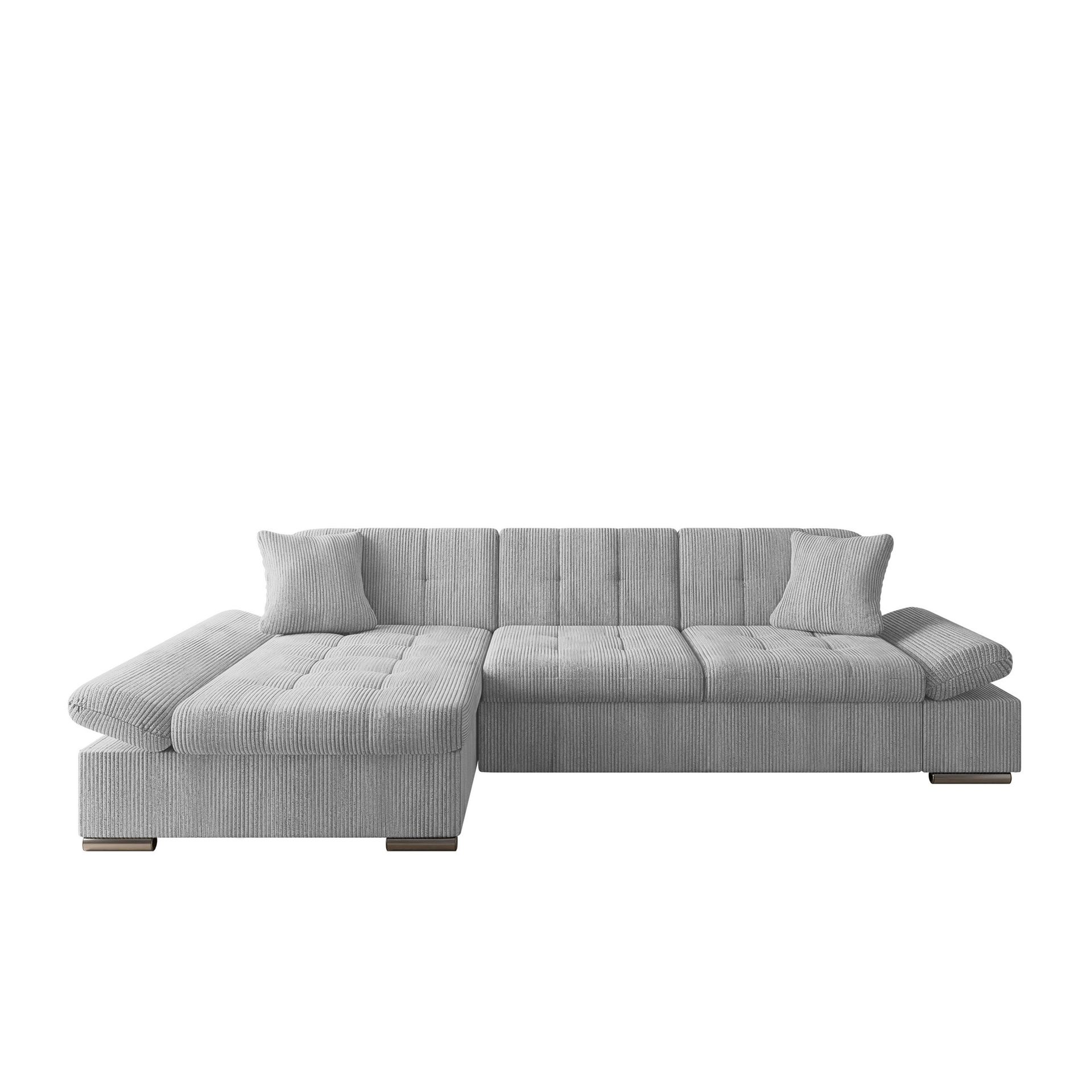 Vananda 3-sits Bäddsoffa med divan och förvaring -