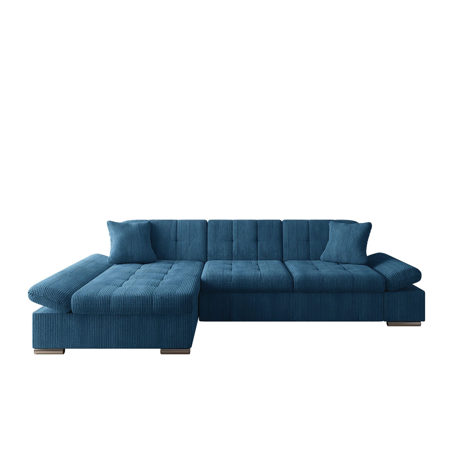 Vananda 3-sits Bäddsoffa med divan och förvaring -