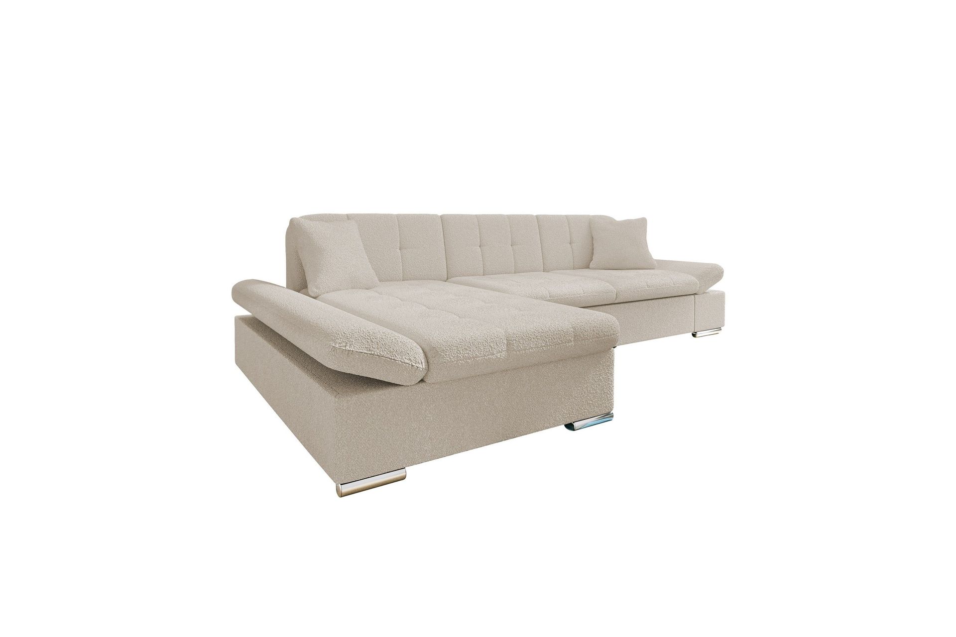 Vananda Soffa med Divan 3-sits - Beige