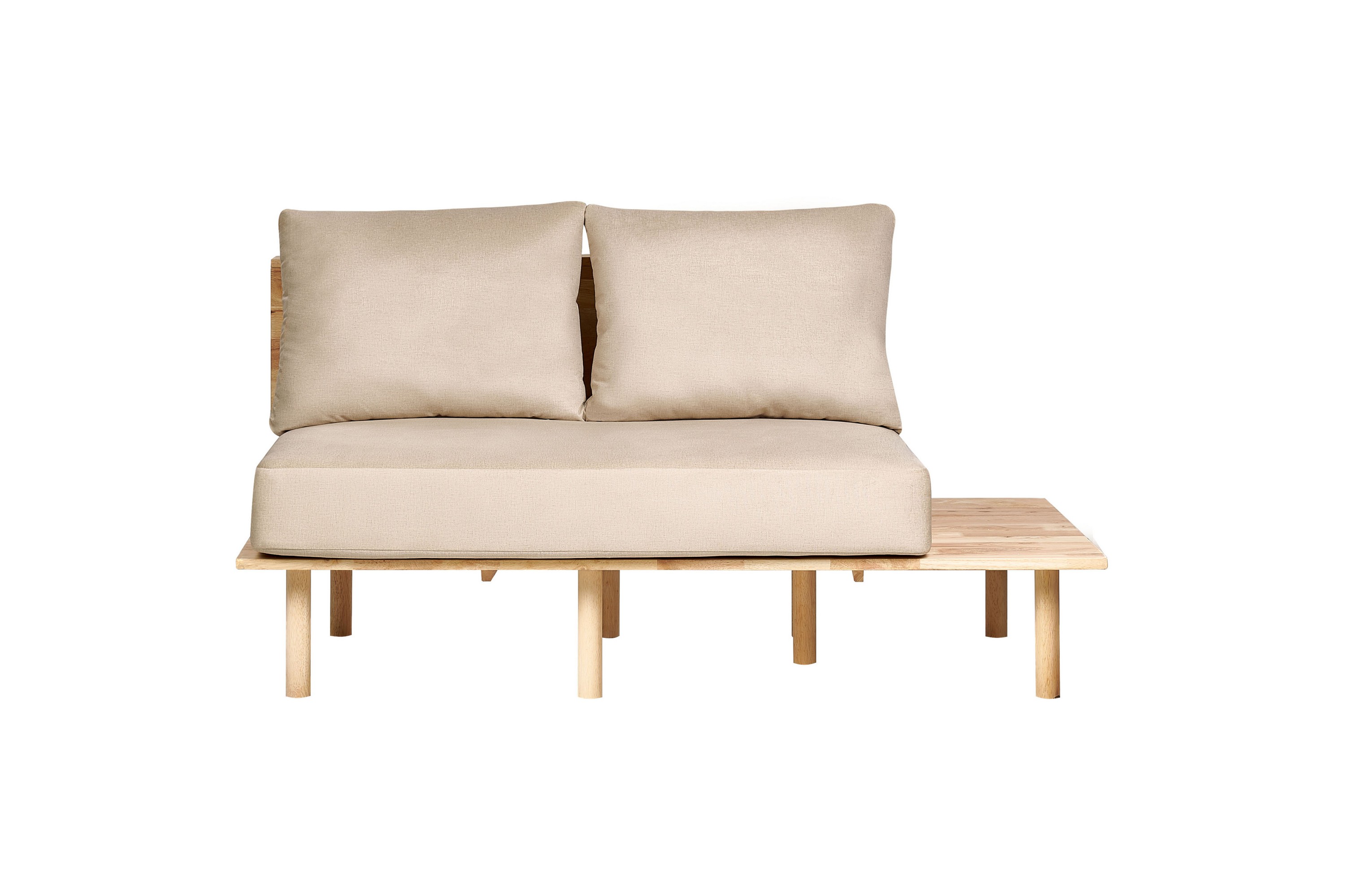 Vidtorp Soffa 2-sits Beige