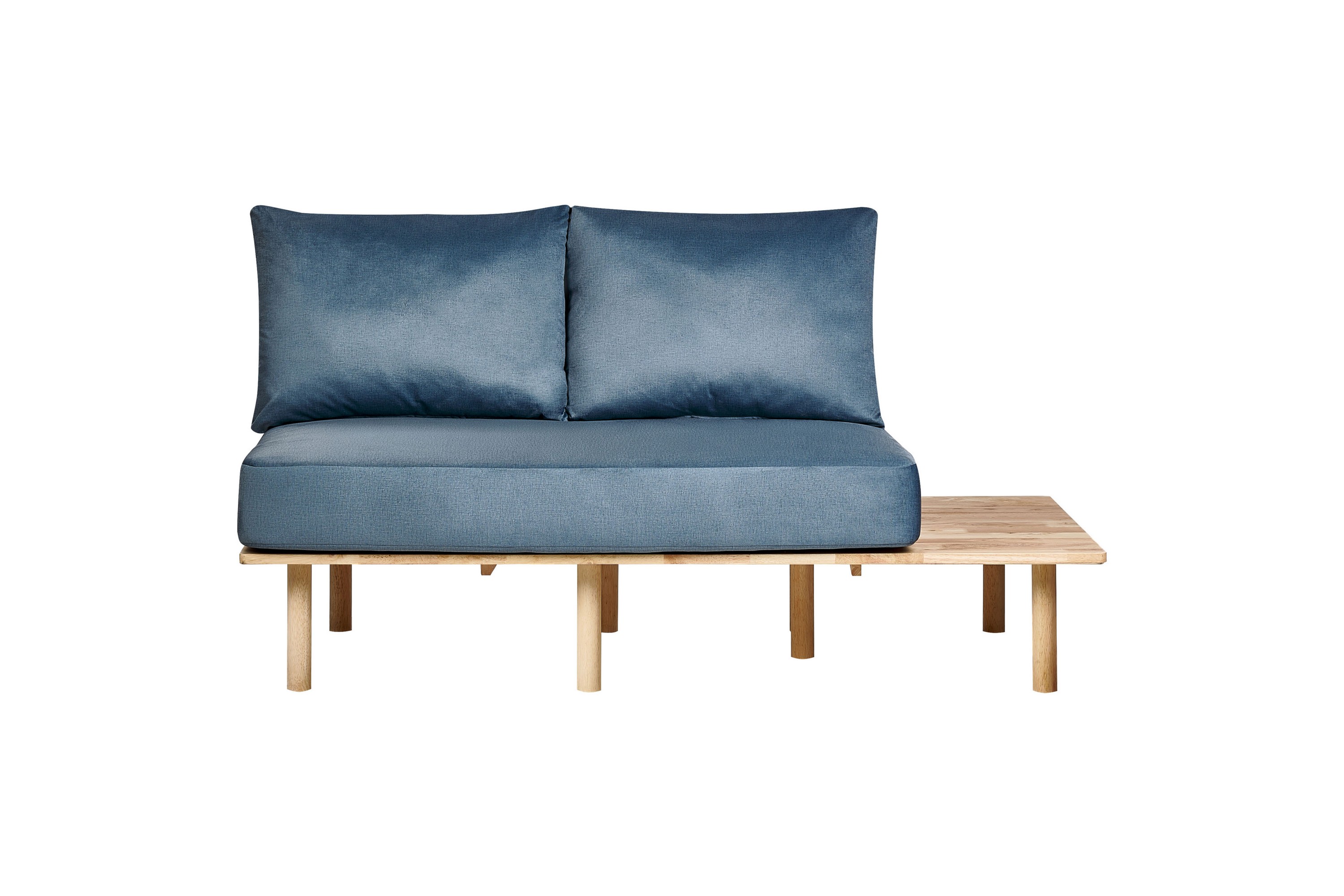 Vidtorp Soffa 2-sits Blå