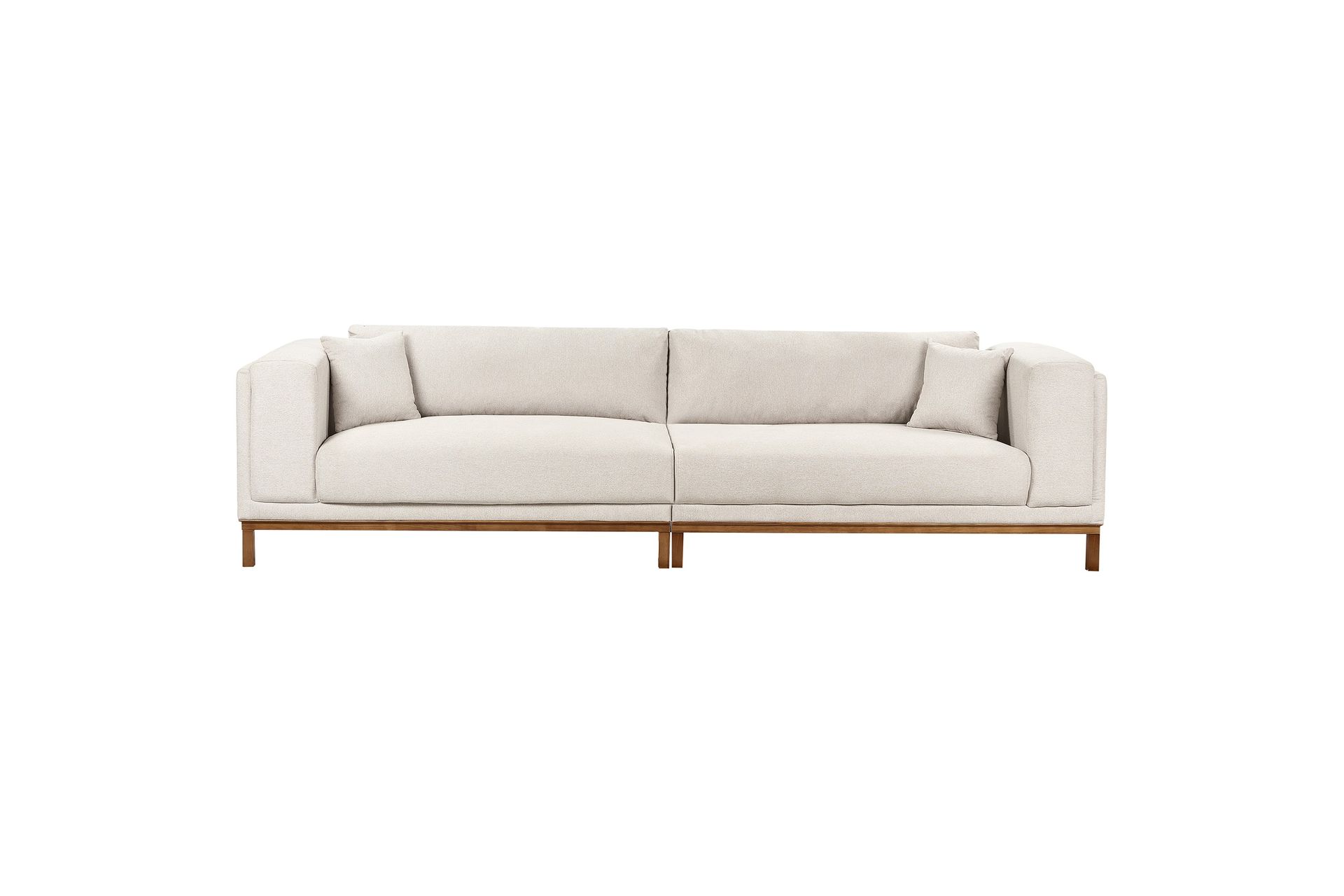 Viktorp Soffa 4-sits - Beige