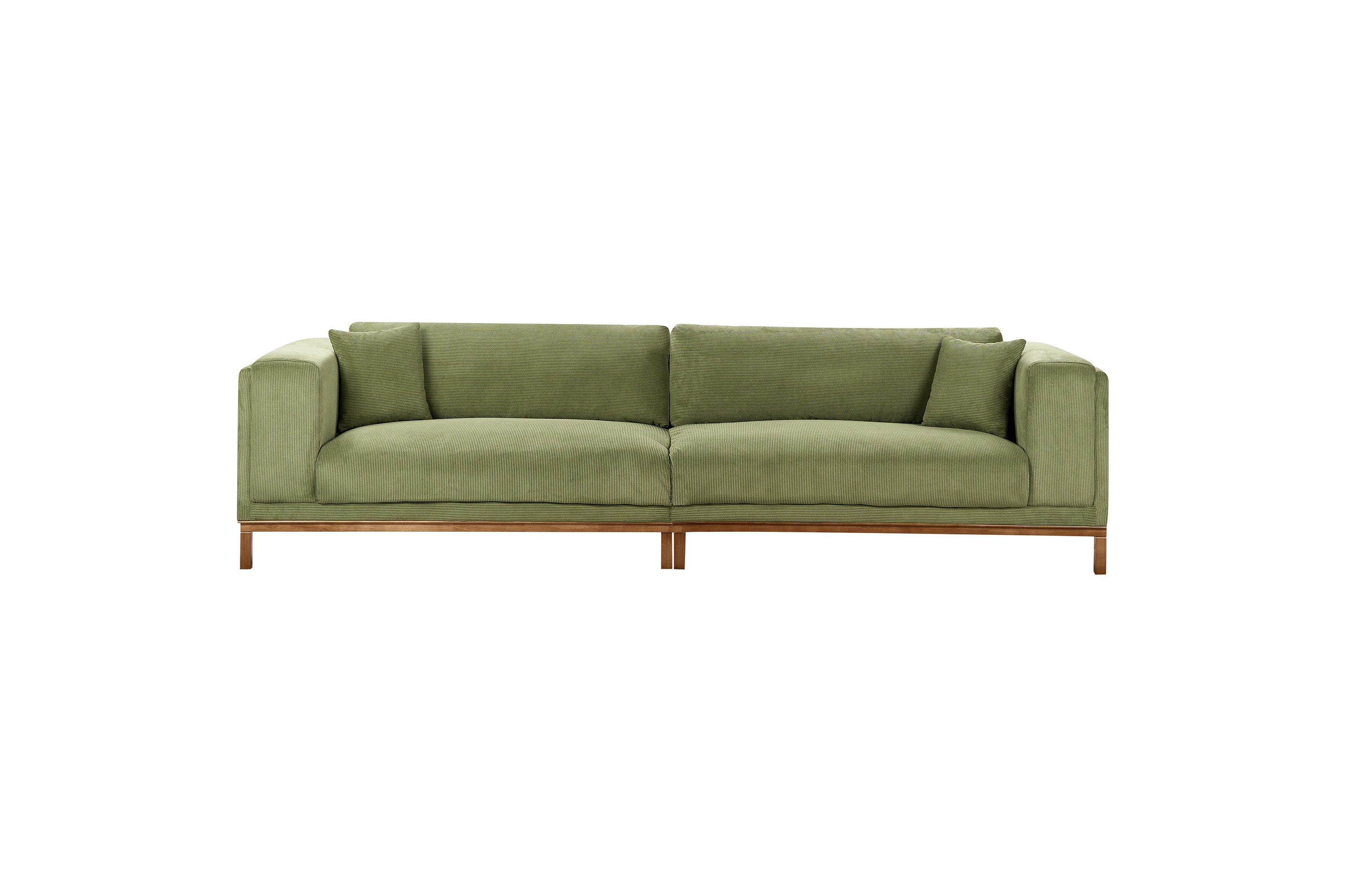 Viktorp Soffa 4-sits Grön