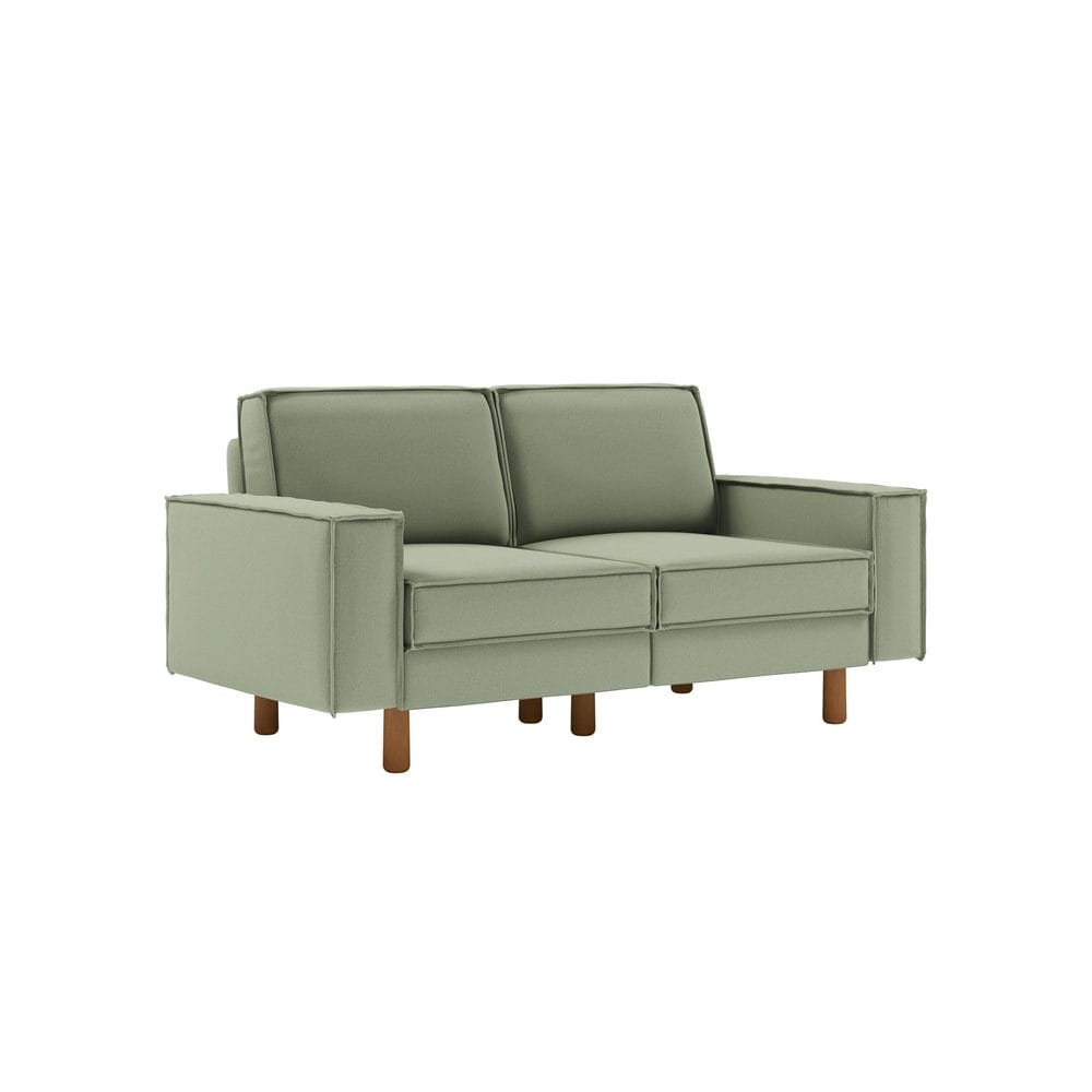 Vilsa 2-sits Soffa - M&ouml;rkgr&ouml;n