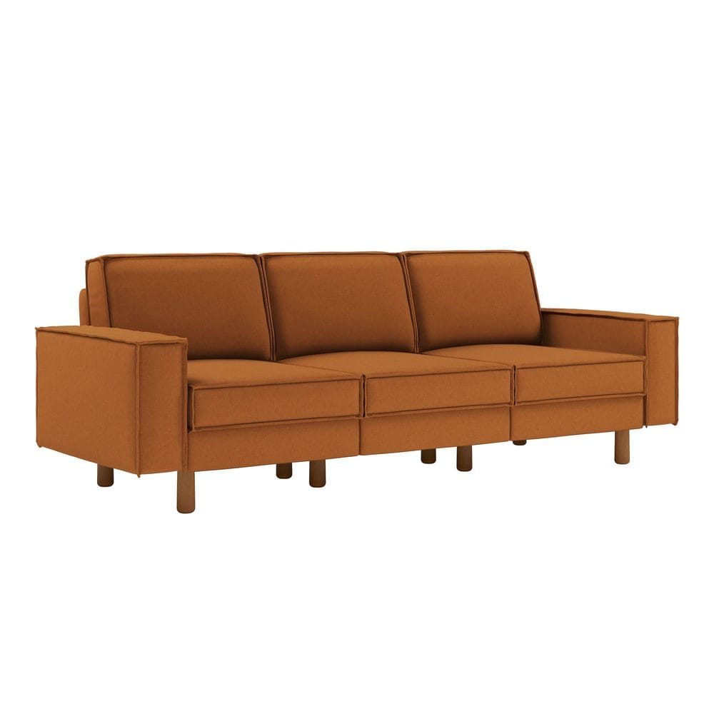 Vilsa 3-sits Soffa - Brun