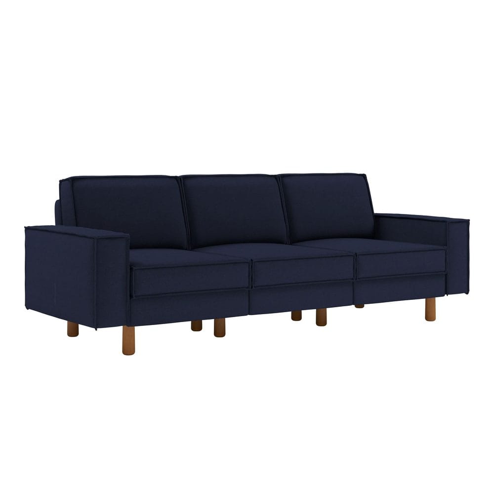 Vilsa 3-sits Soffa - M&ouml;rkbl&aring;