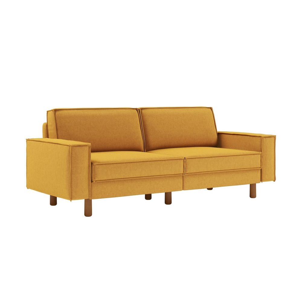 Vilsa 3-sits Soffa - Senapsgul