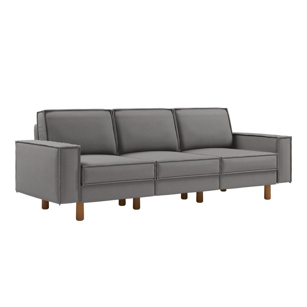 Vilsa 3-sits Soffa - Svart
