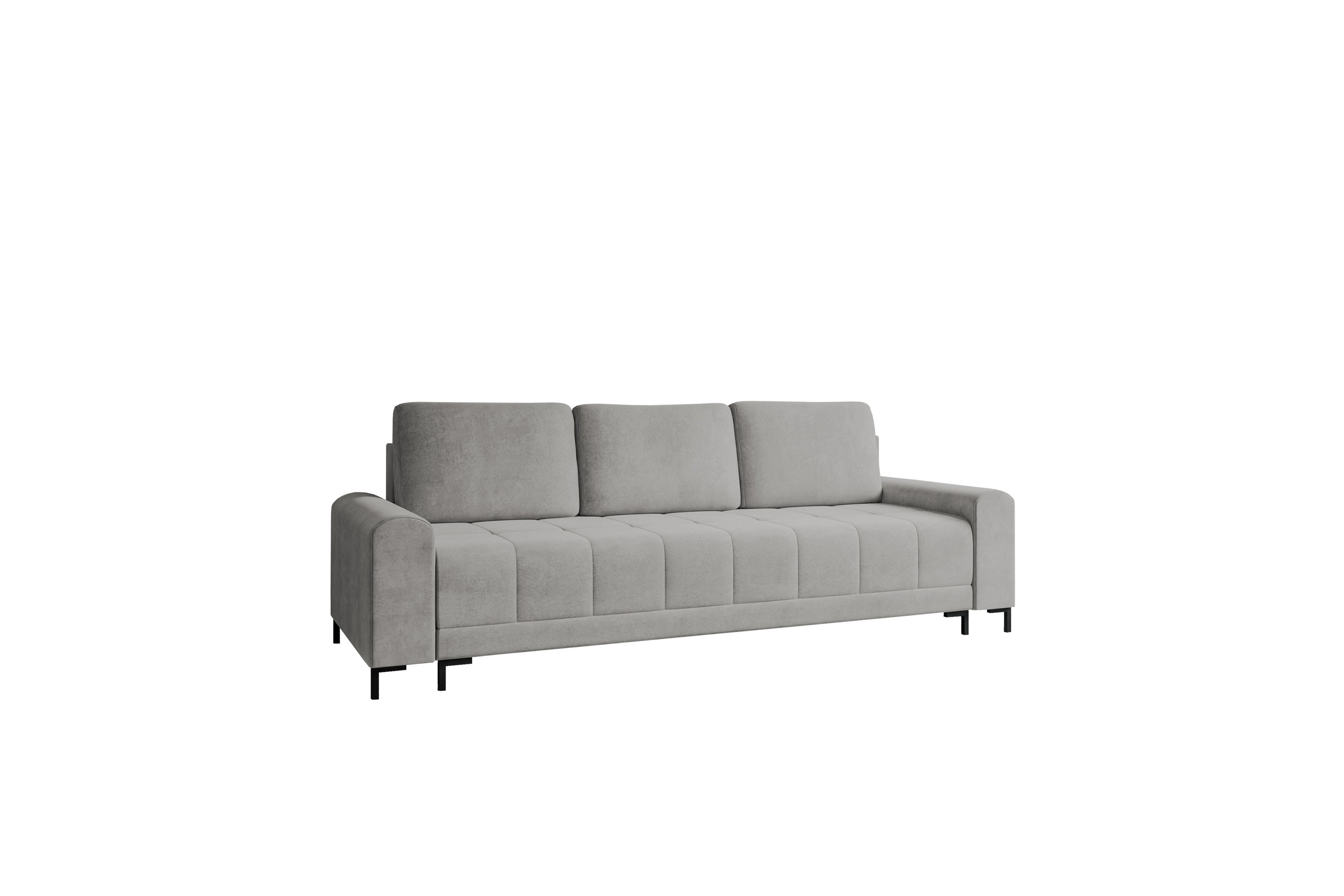 Vilshult Soffa 3-sits Ljusgrå
