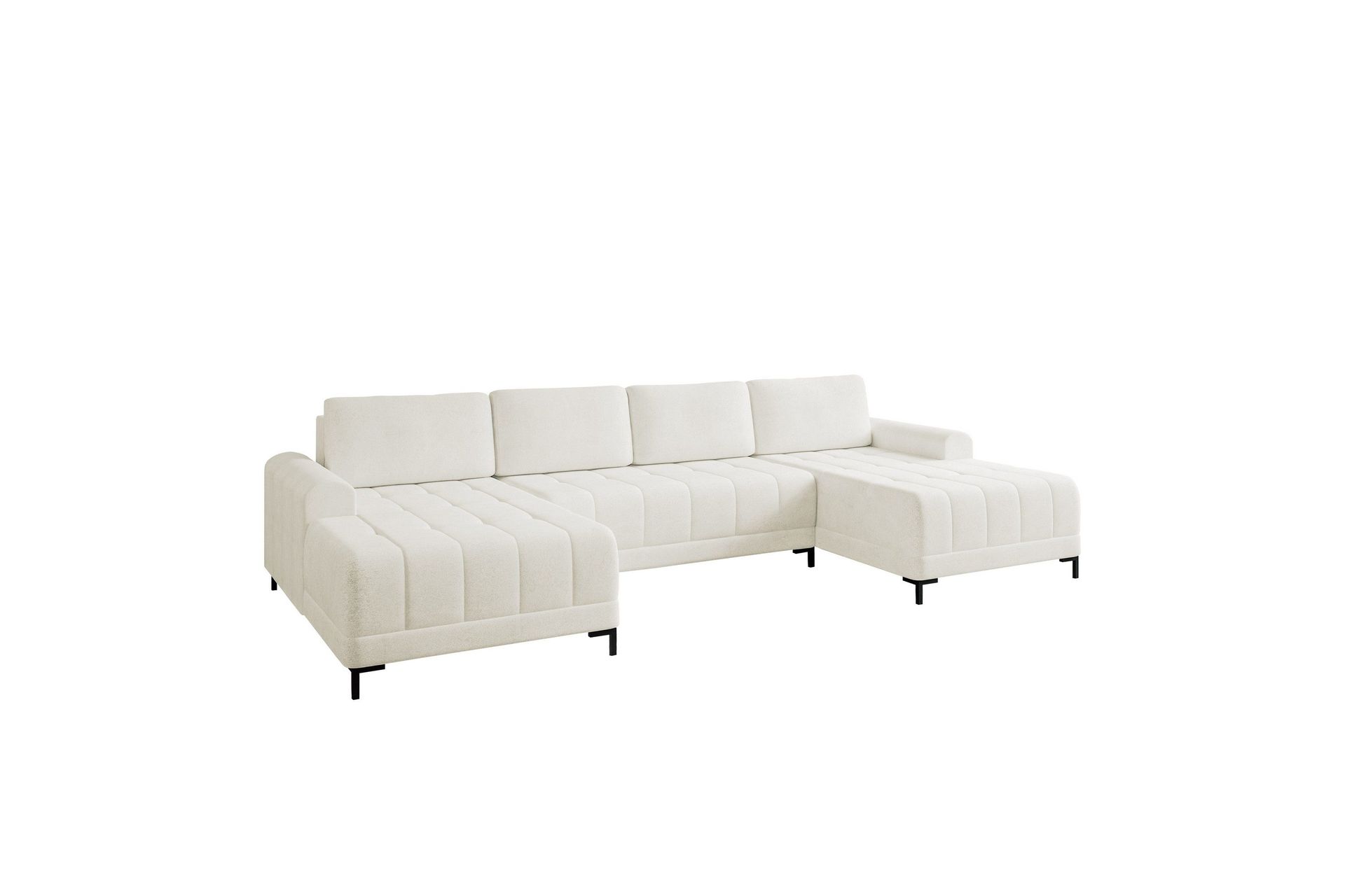 Vilshult Soffa Dubbeldivan 4-sits - Vit