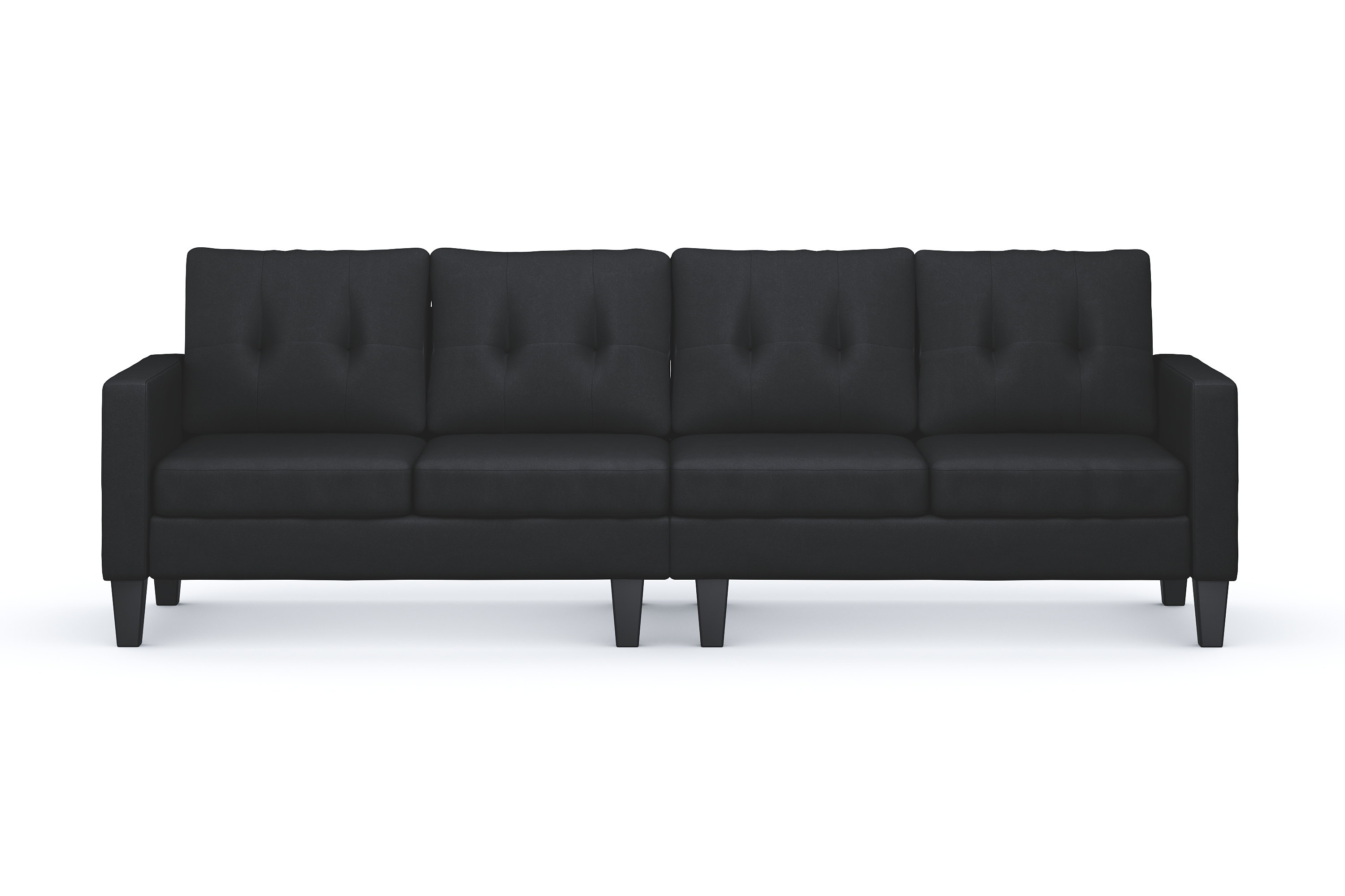 Vislanda 4-sits Soffa Svart