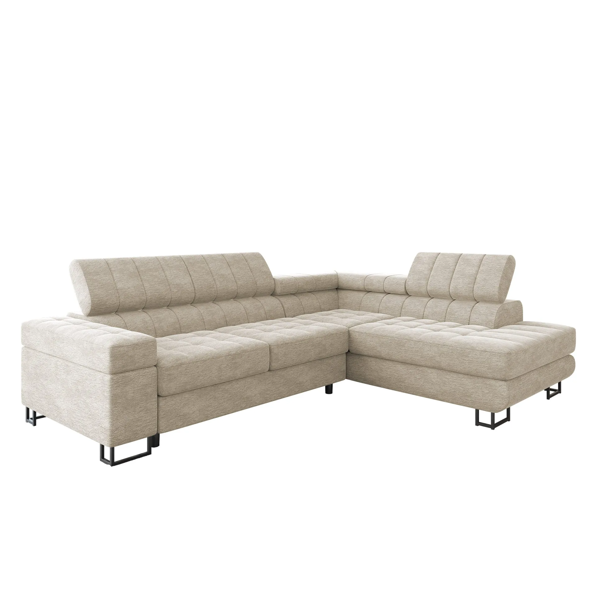 Warwick 4-sits Soffa med Sch&auml;slong H&ouml;ger -