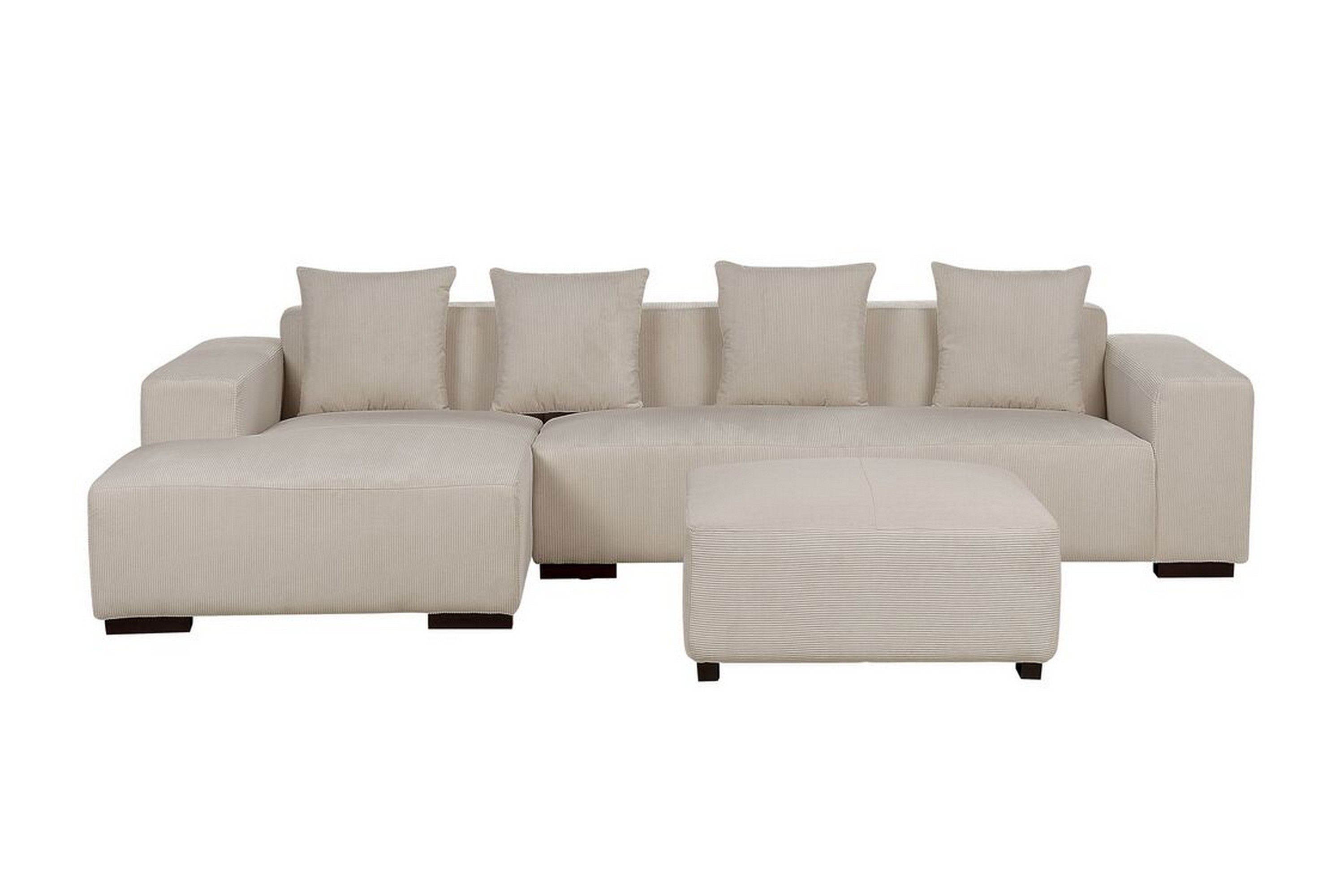 Westerfeld Hörnsoffa 4-sits Beige