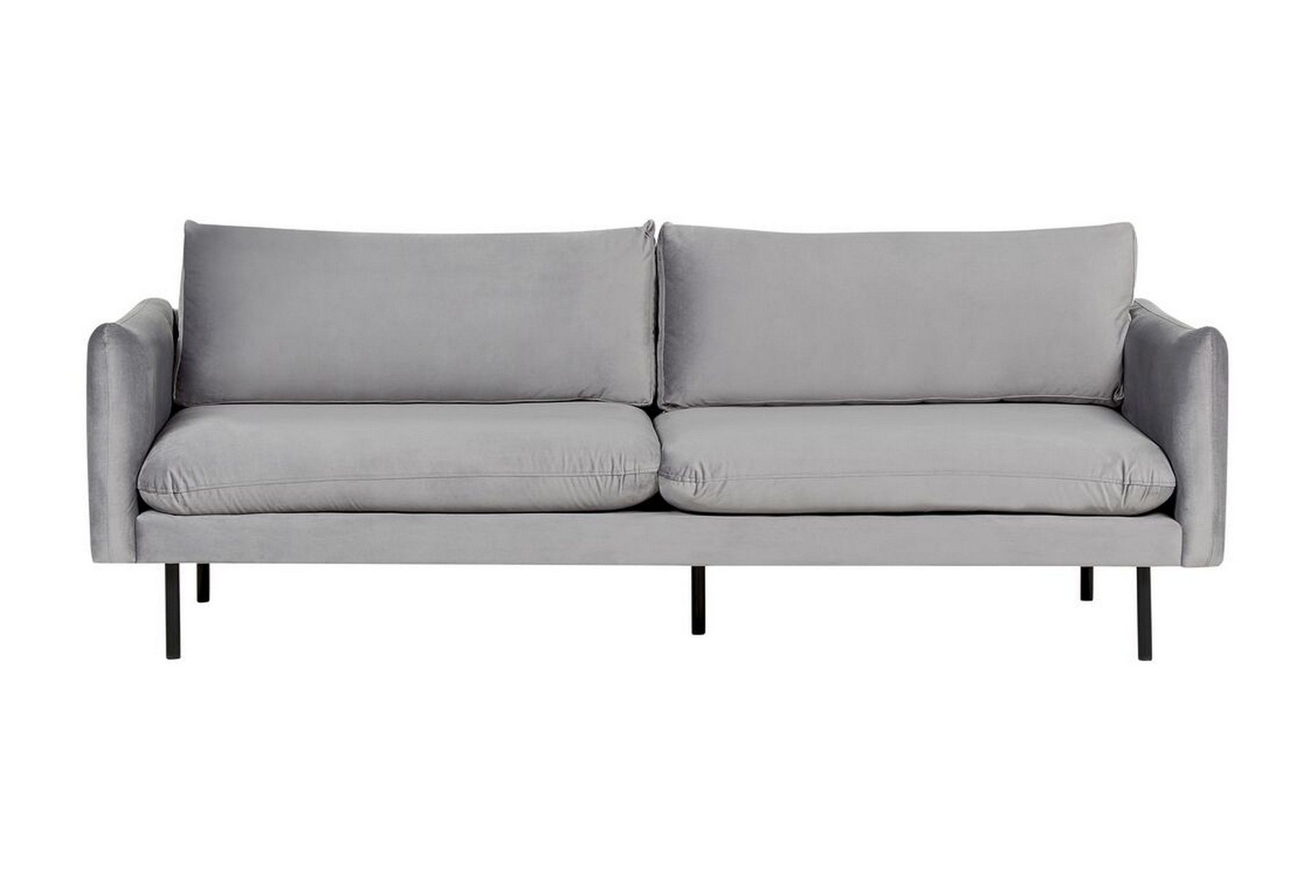 Woodal Soffa 3-sits - Grå/Svart