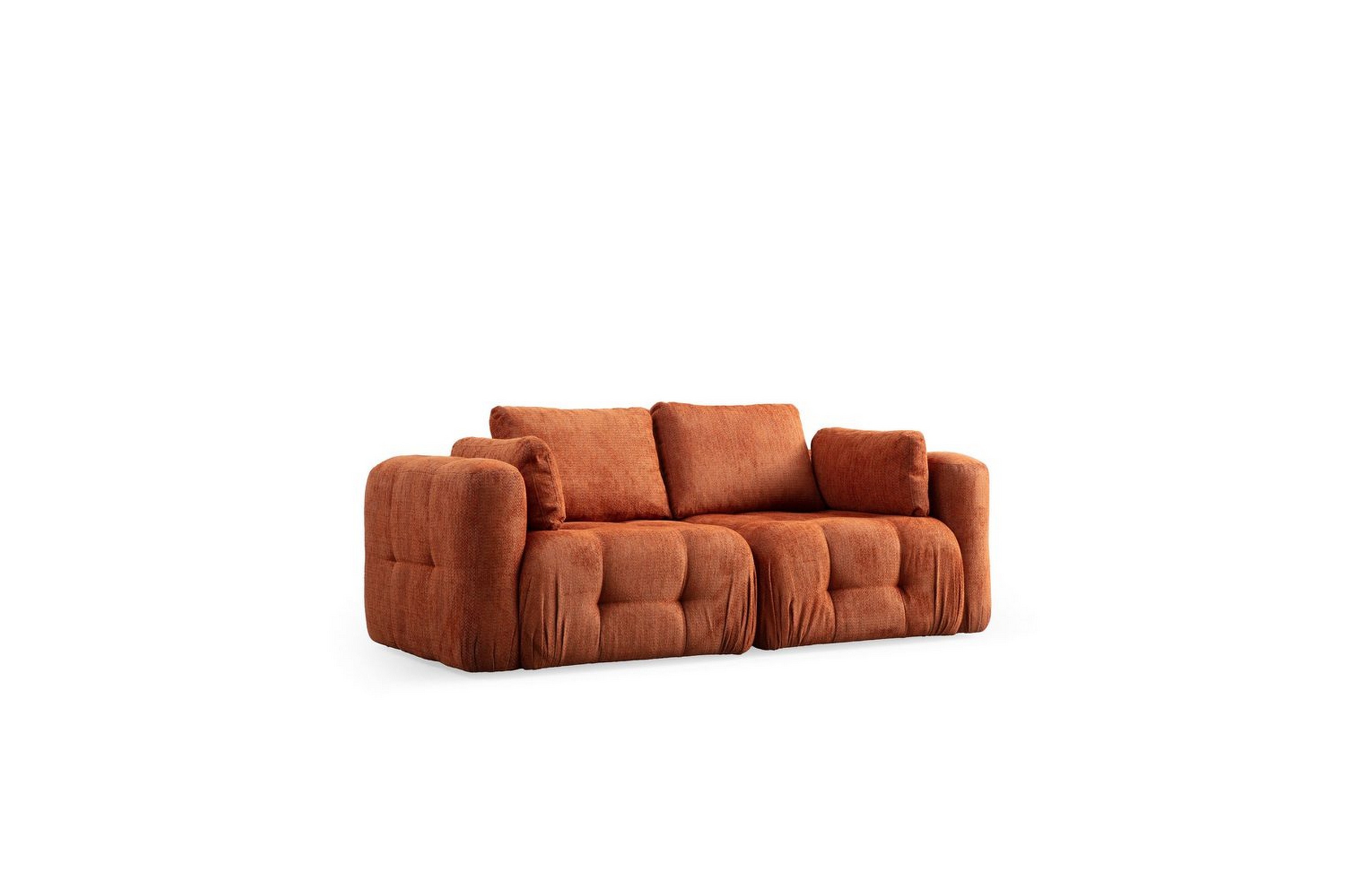 yvara soffa 2-sits - orange