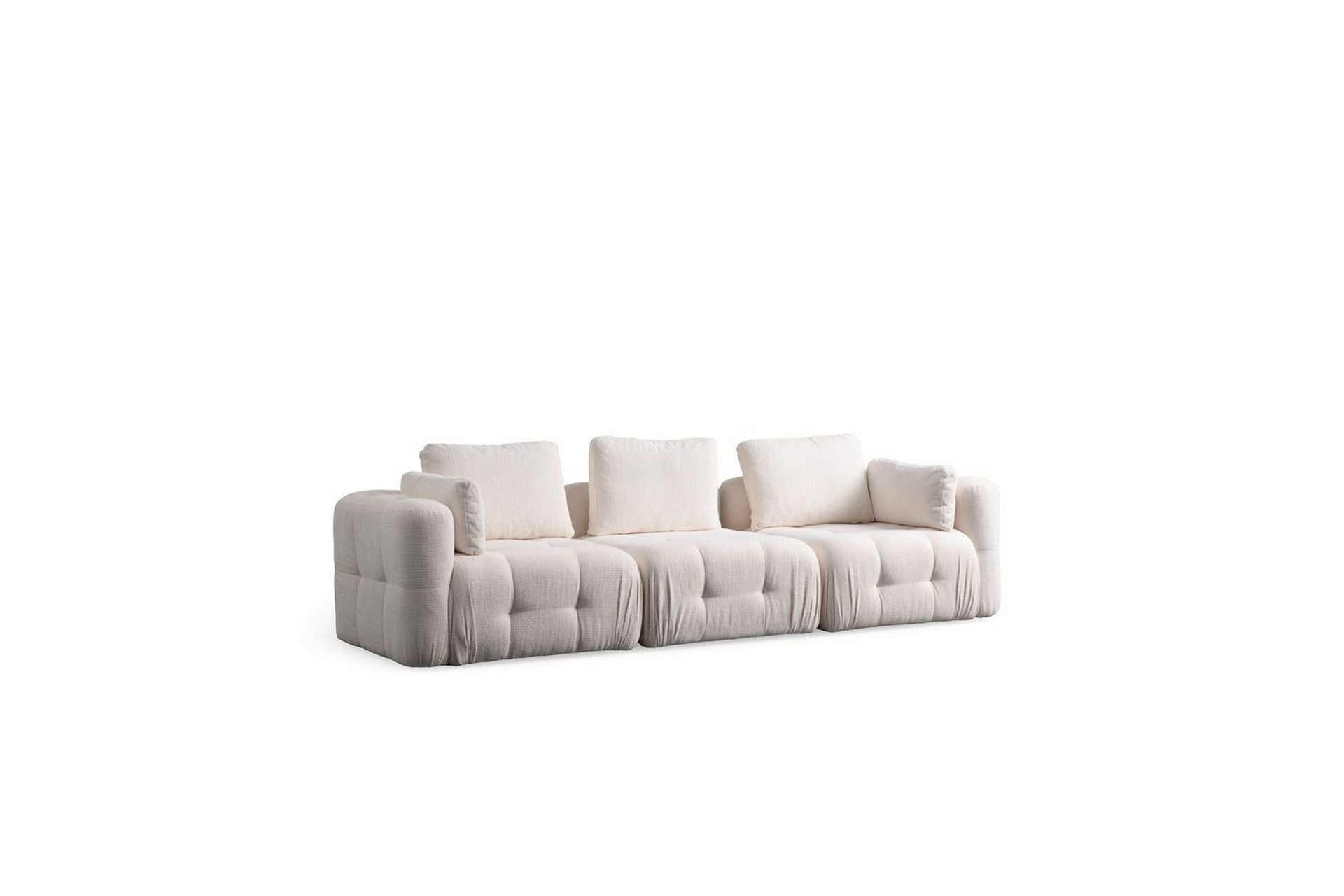 Yvara Soffa 3-sits - Vit