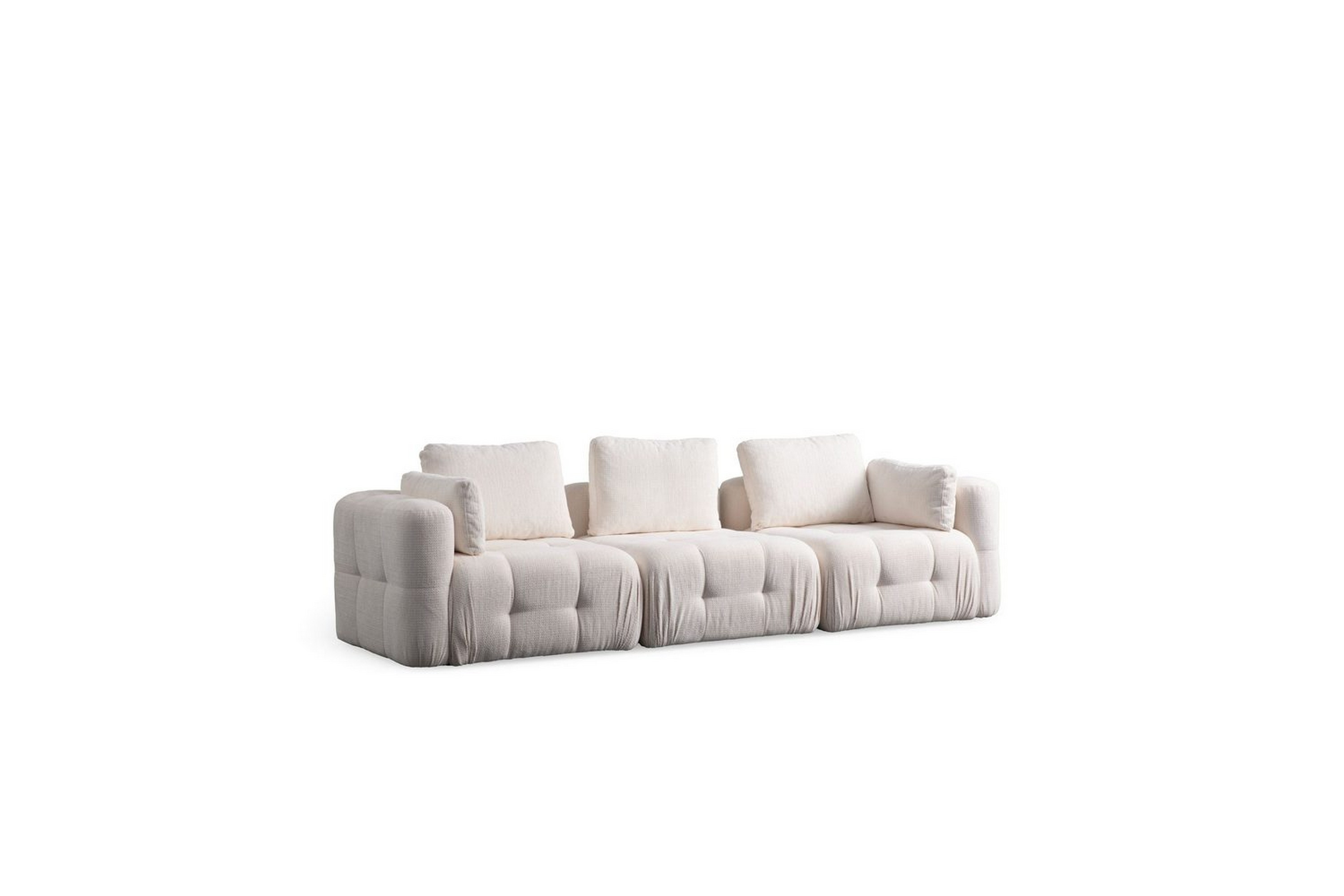 yvara soffa 3-sits - vit
