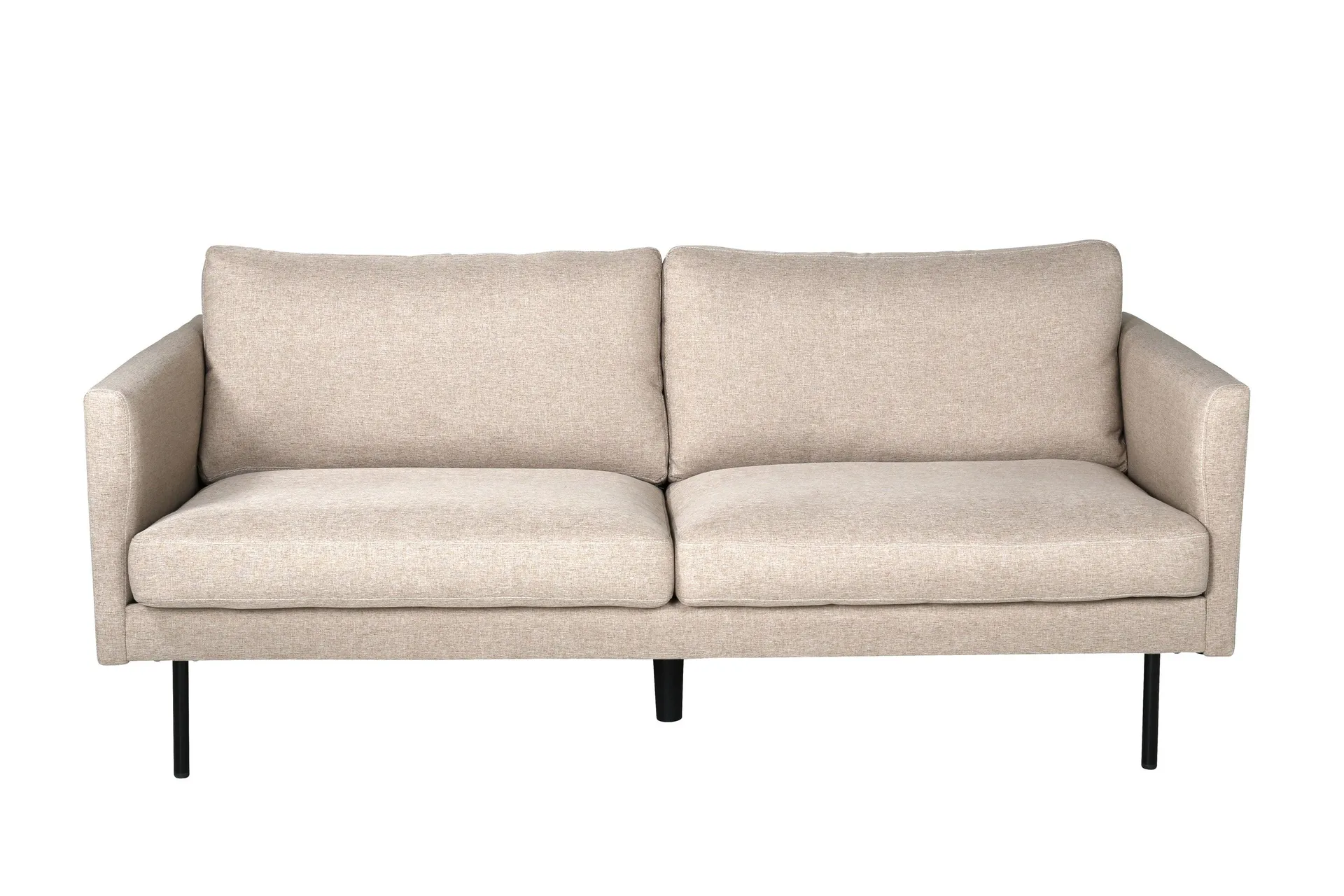 Zoom 2-sits Soffa - Brun