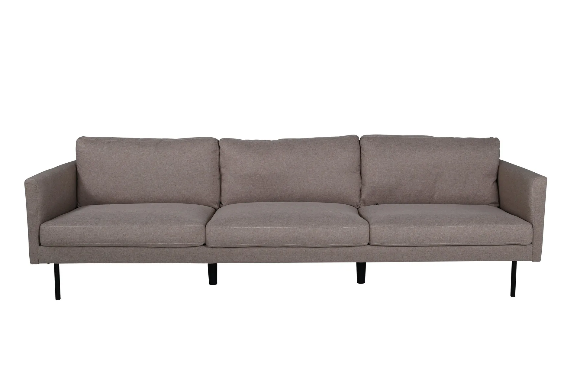 Zoom 3-sits Soffa - Brun