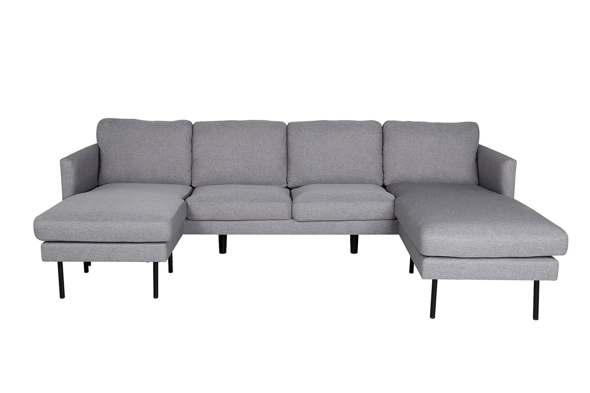 Zoom U-Soffa - Gr&aring;