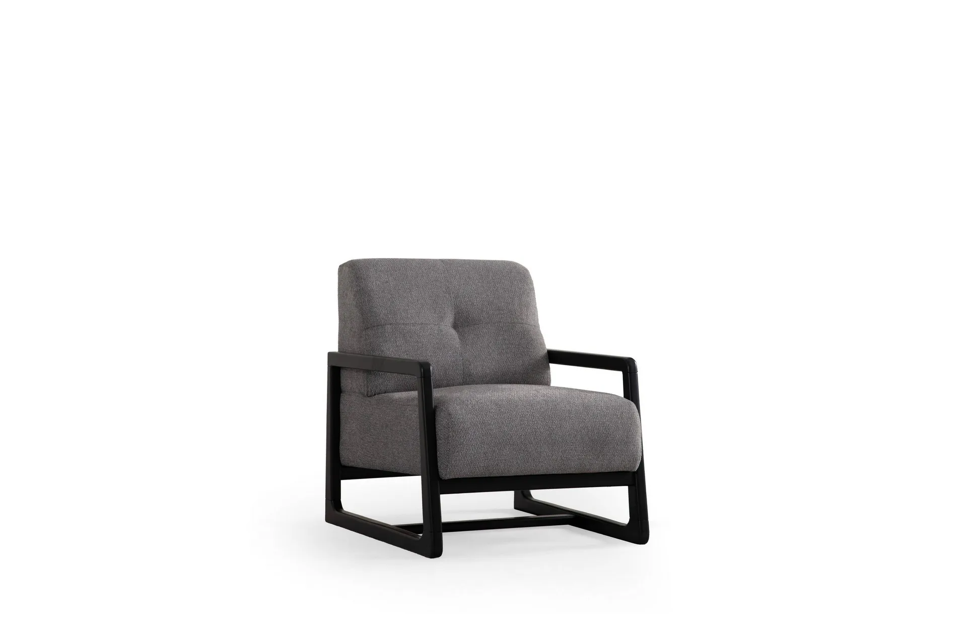 adelphe fåtölj - ljusgrå