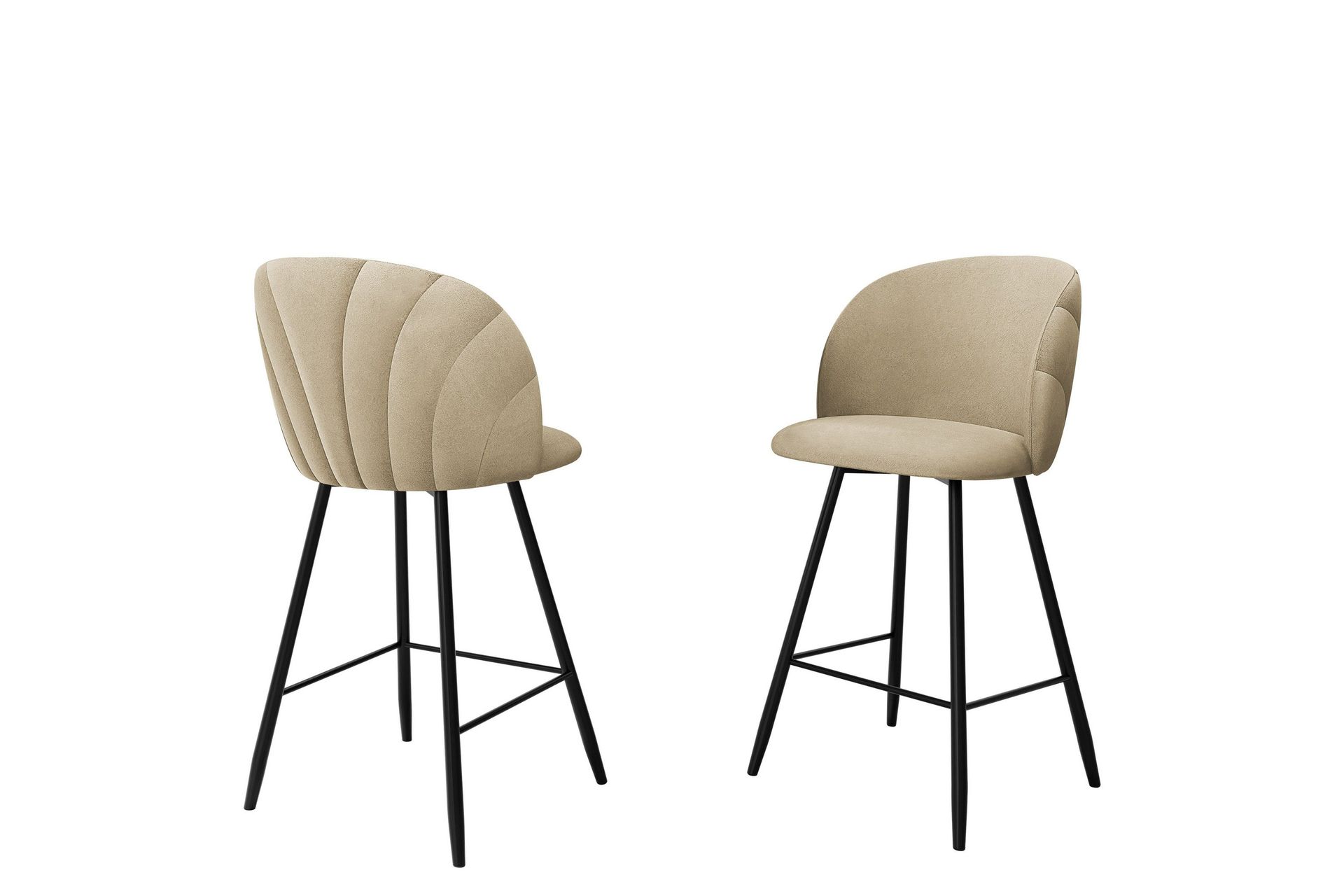 Aikka Barstol 105 cm - Beige