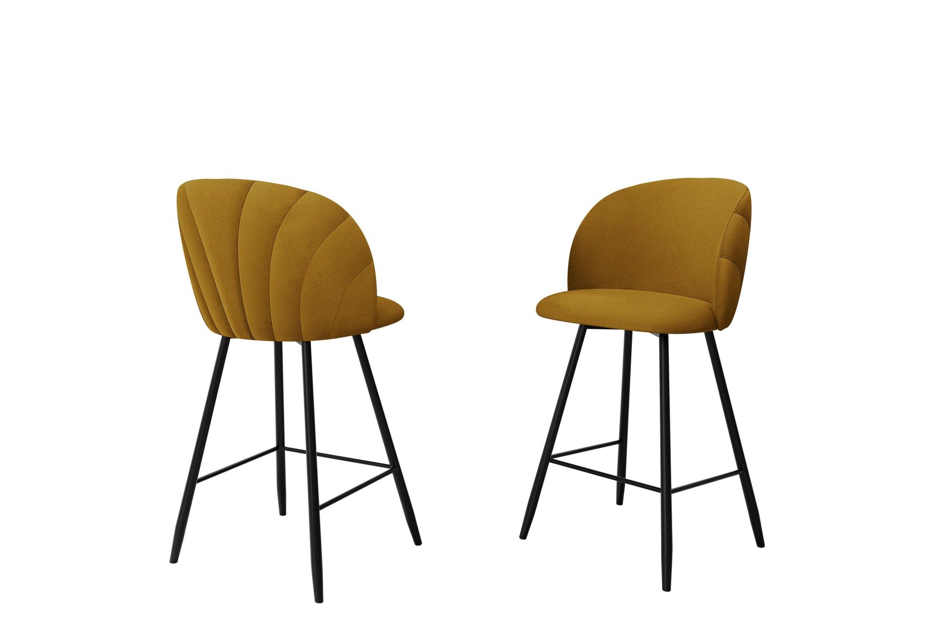 Aikka Barstol 105 cm - Gul