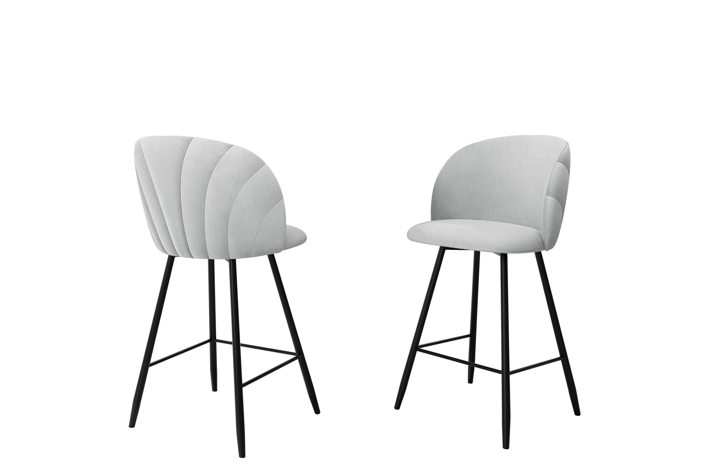 Aikka Barstol 105 cm Ljusgrå