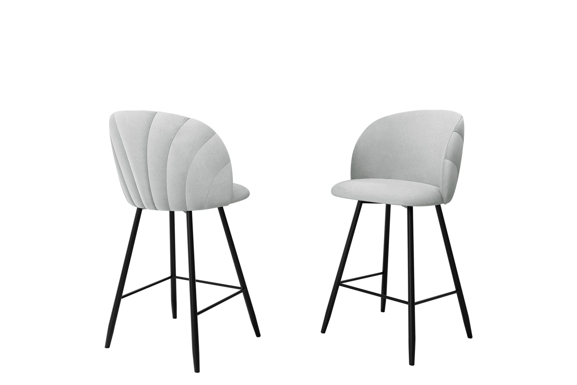 aikka barstol 105 cm - ljusgrå