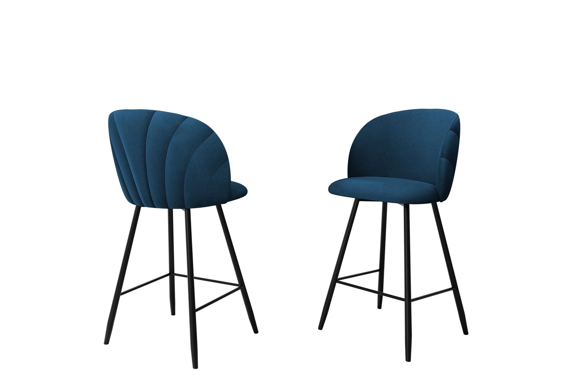 Aikka Barstol 105 cm - Marinbl&aring;