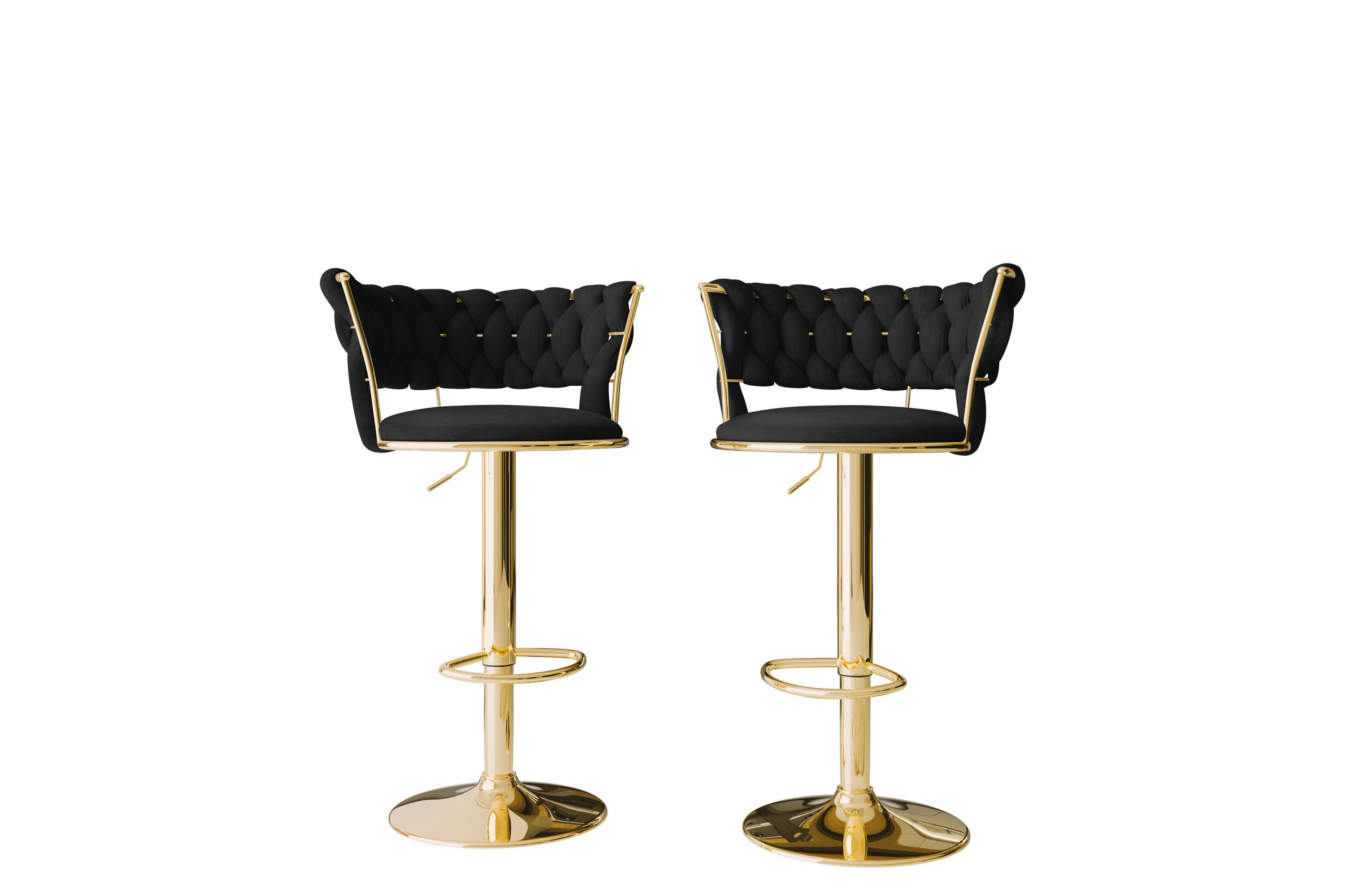 aikka barstol 98 cm - svart