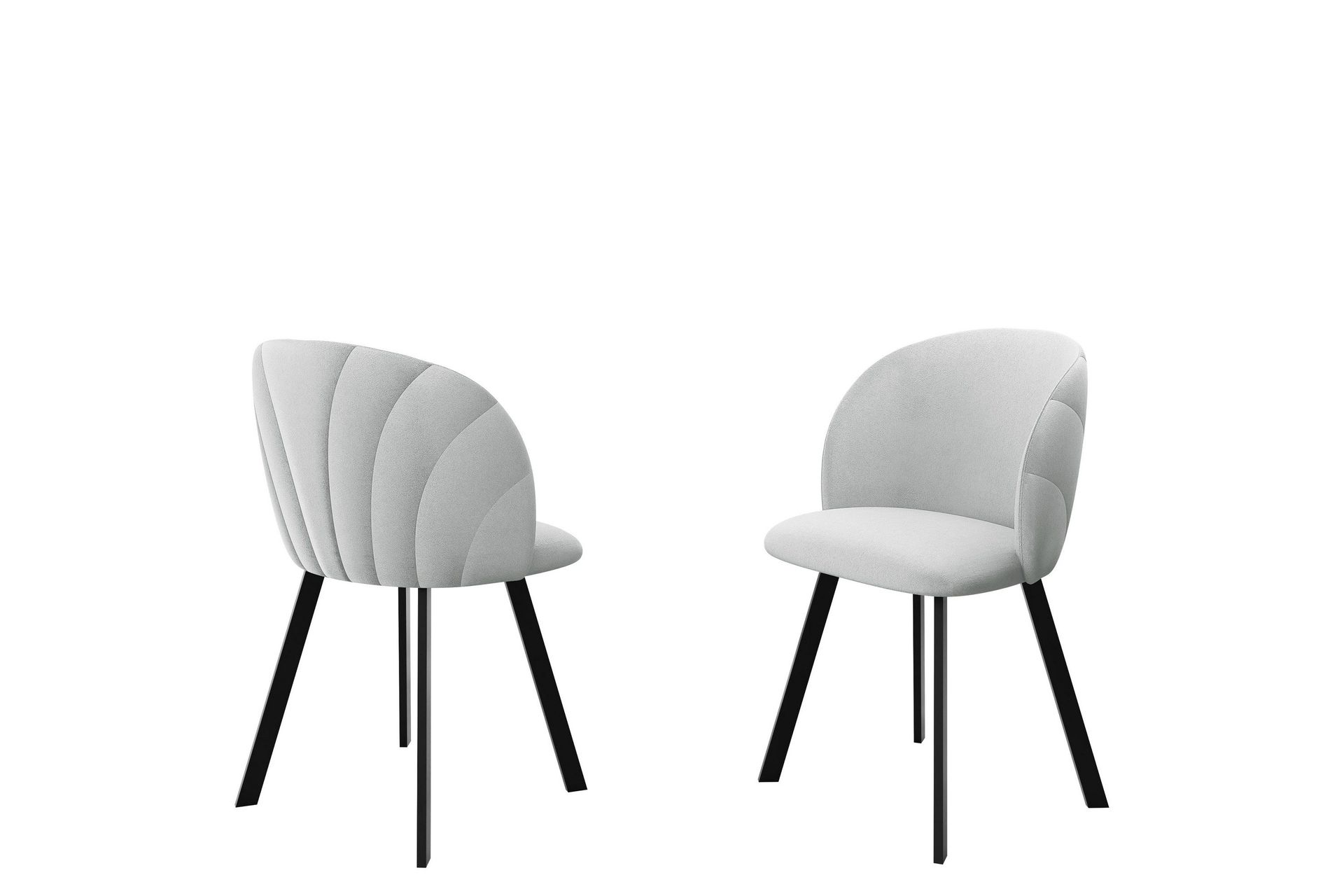 akitomo matstol - ljusgrå