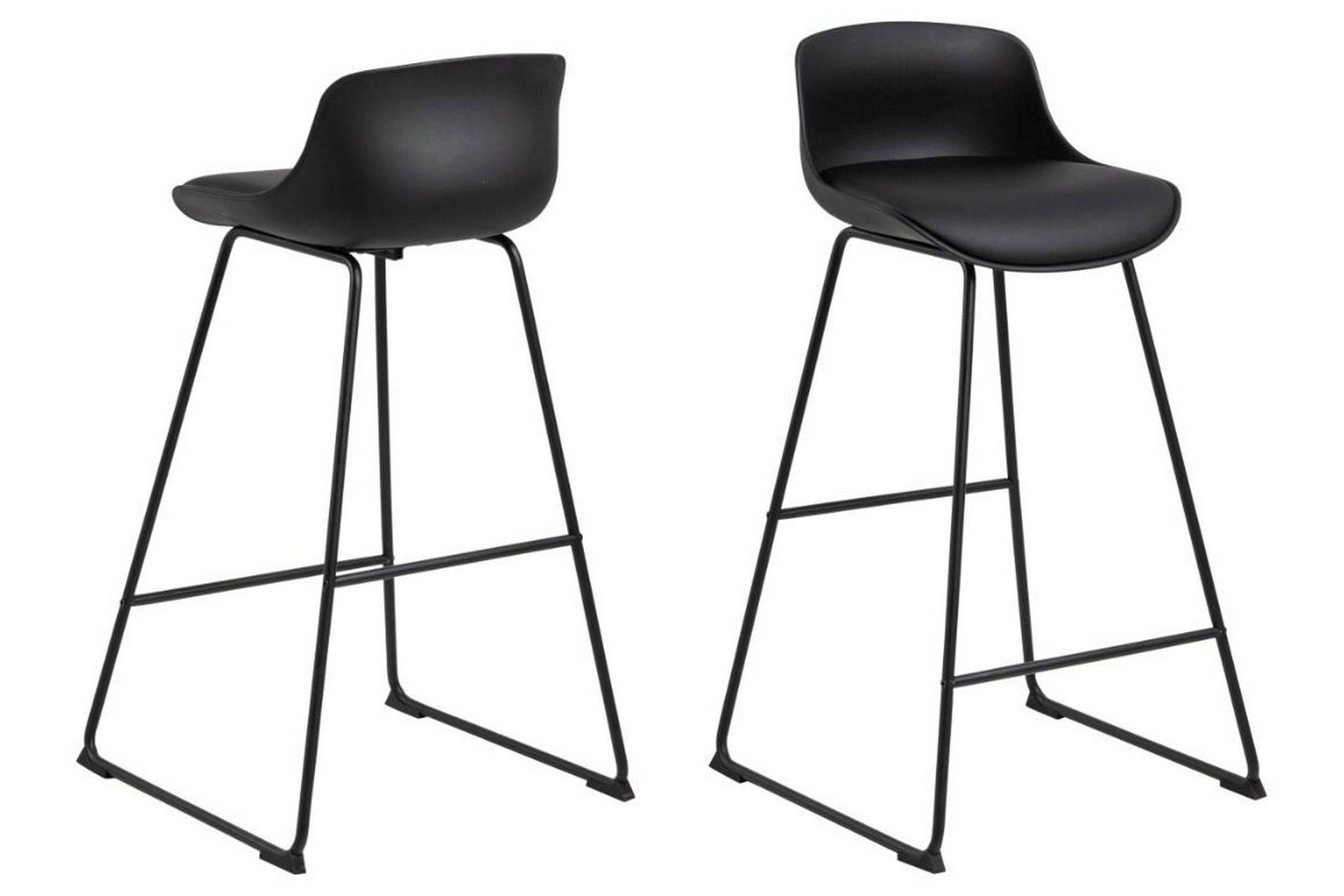 alpull barstol 94 cm - svart