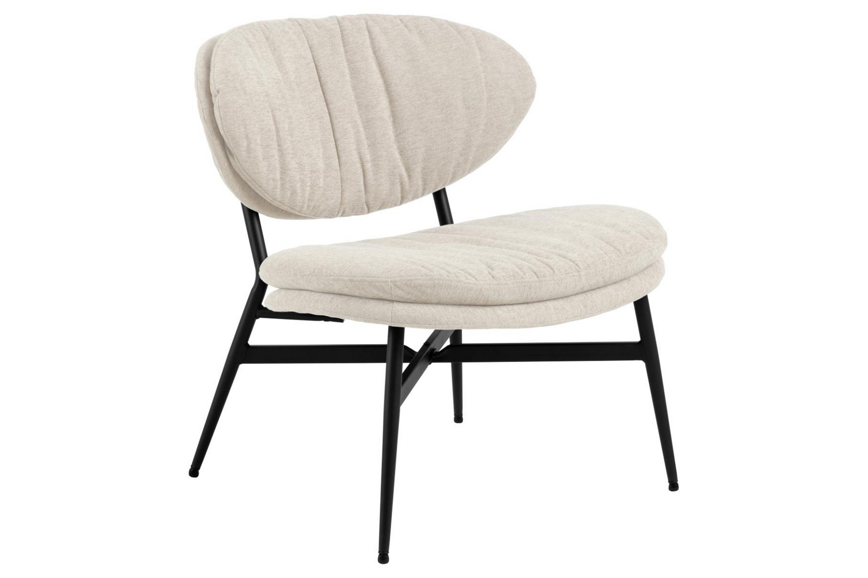Alzirr Loungefåtölj Beige