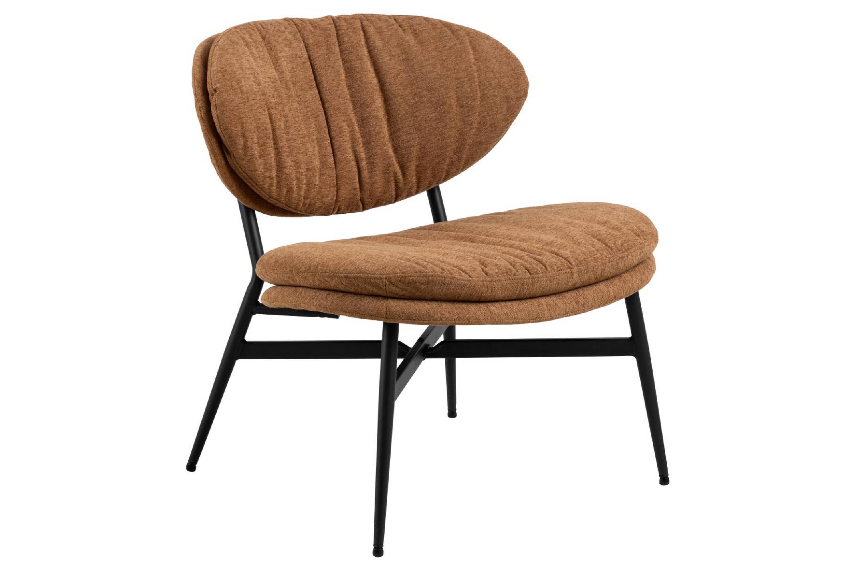 Alzirr Loungefåtölj Brun