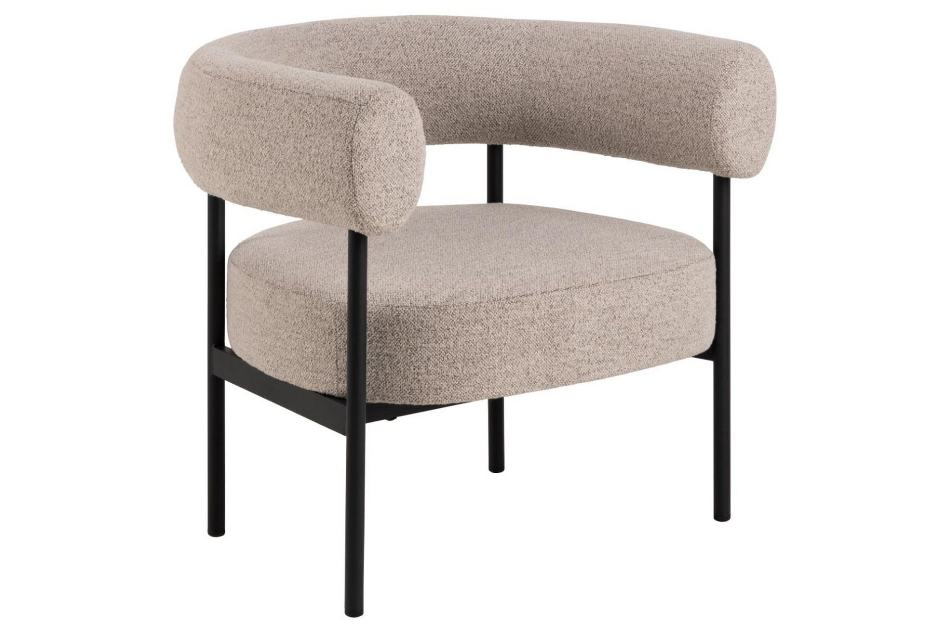 Ambiya Loungefåtölj - Beige