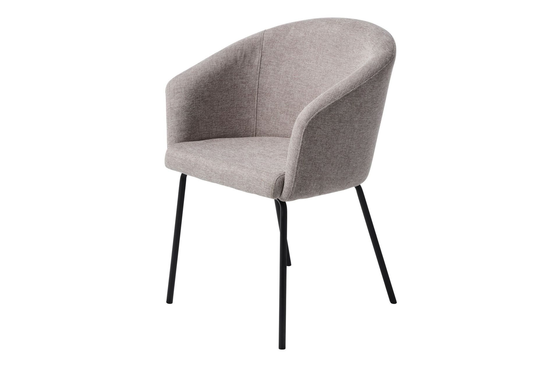 amena matstol - ljusgrå