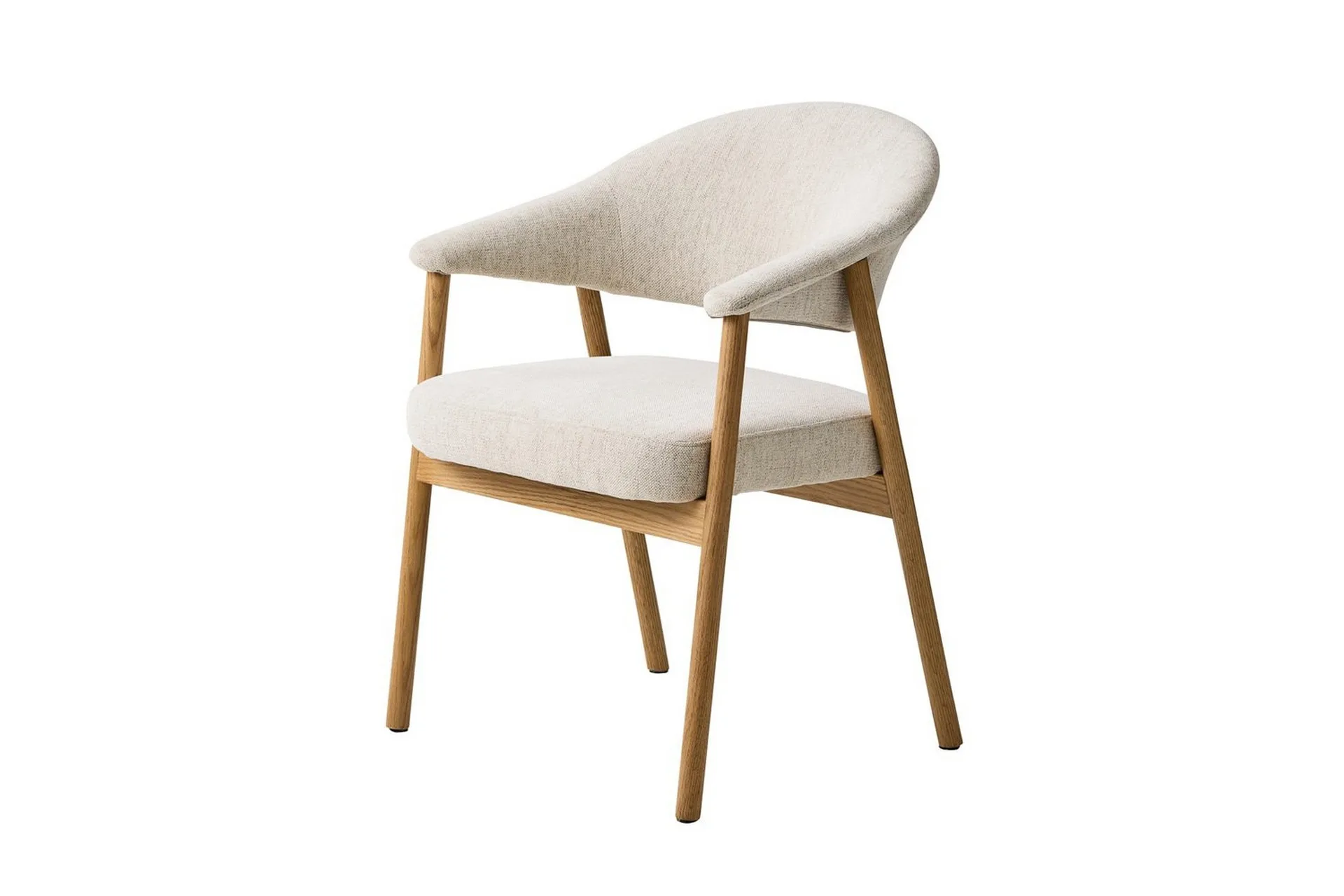 ansari karmstol - beige