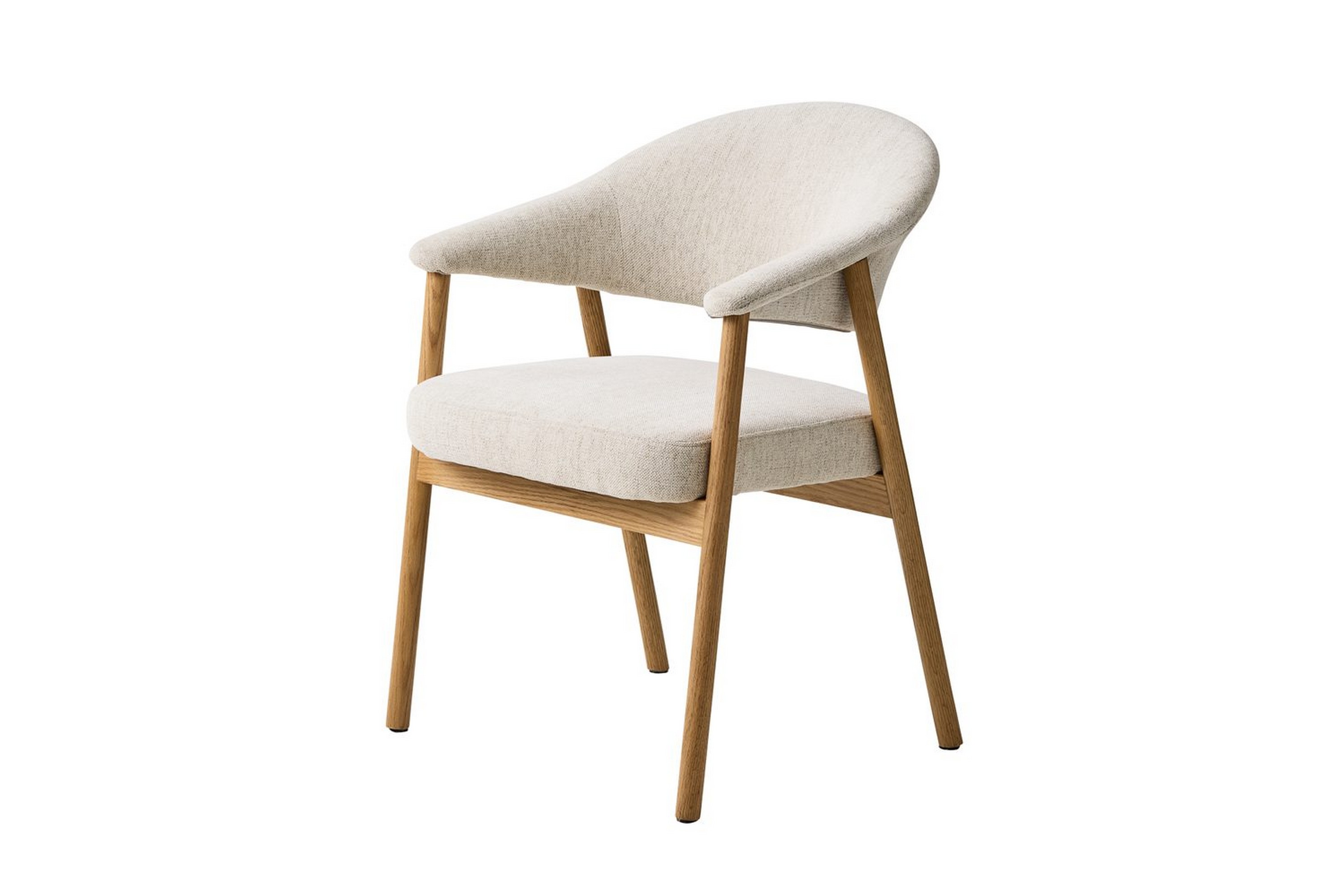 ansari karmstol - beige