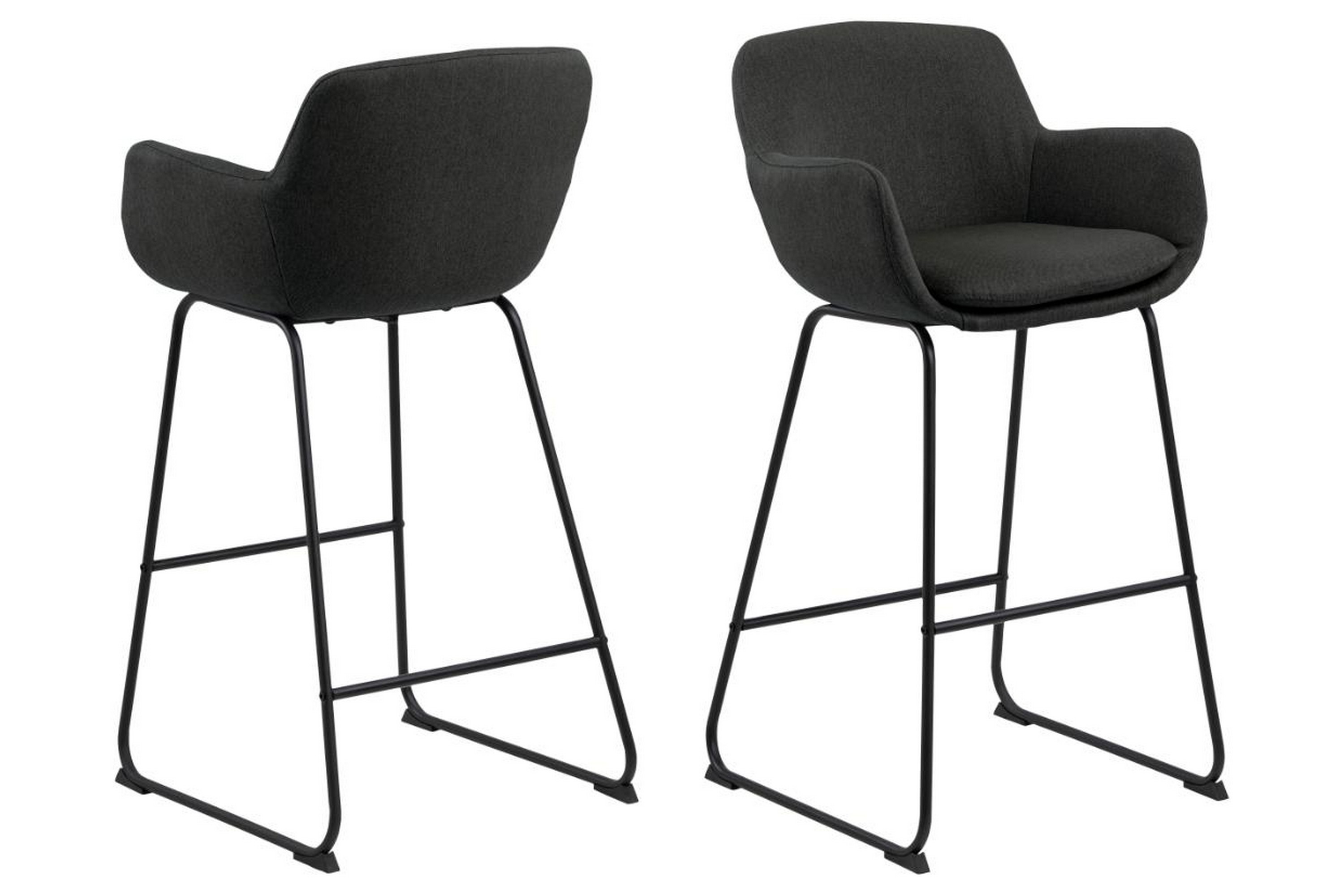 anthos barstol 100 cm - grå