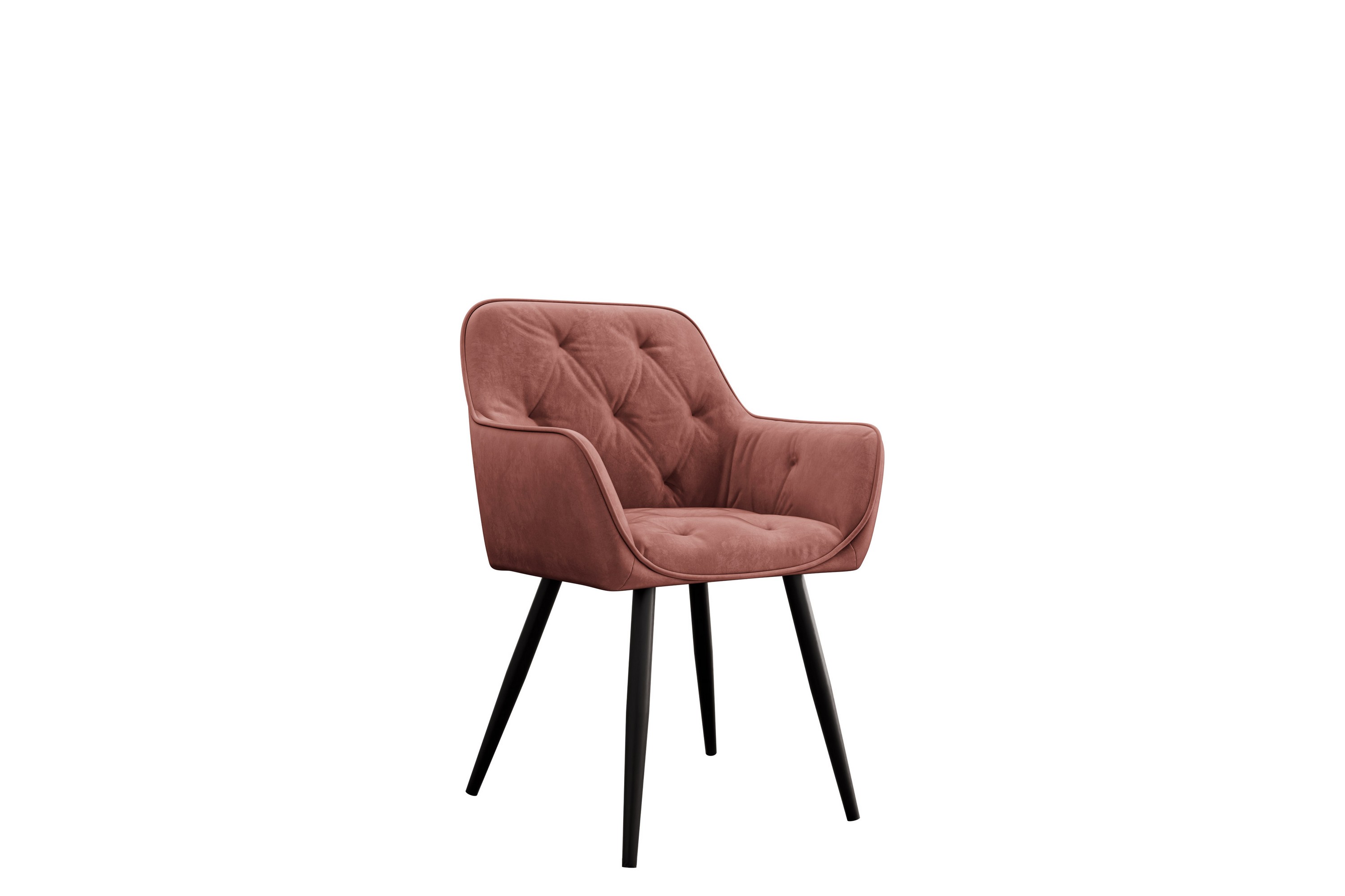 Argenta Karmstol Rosa/Svart