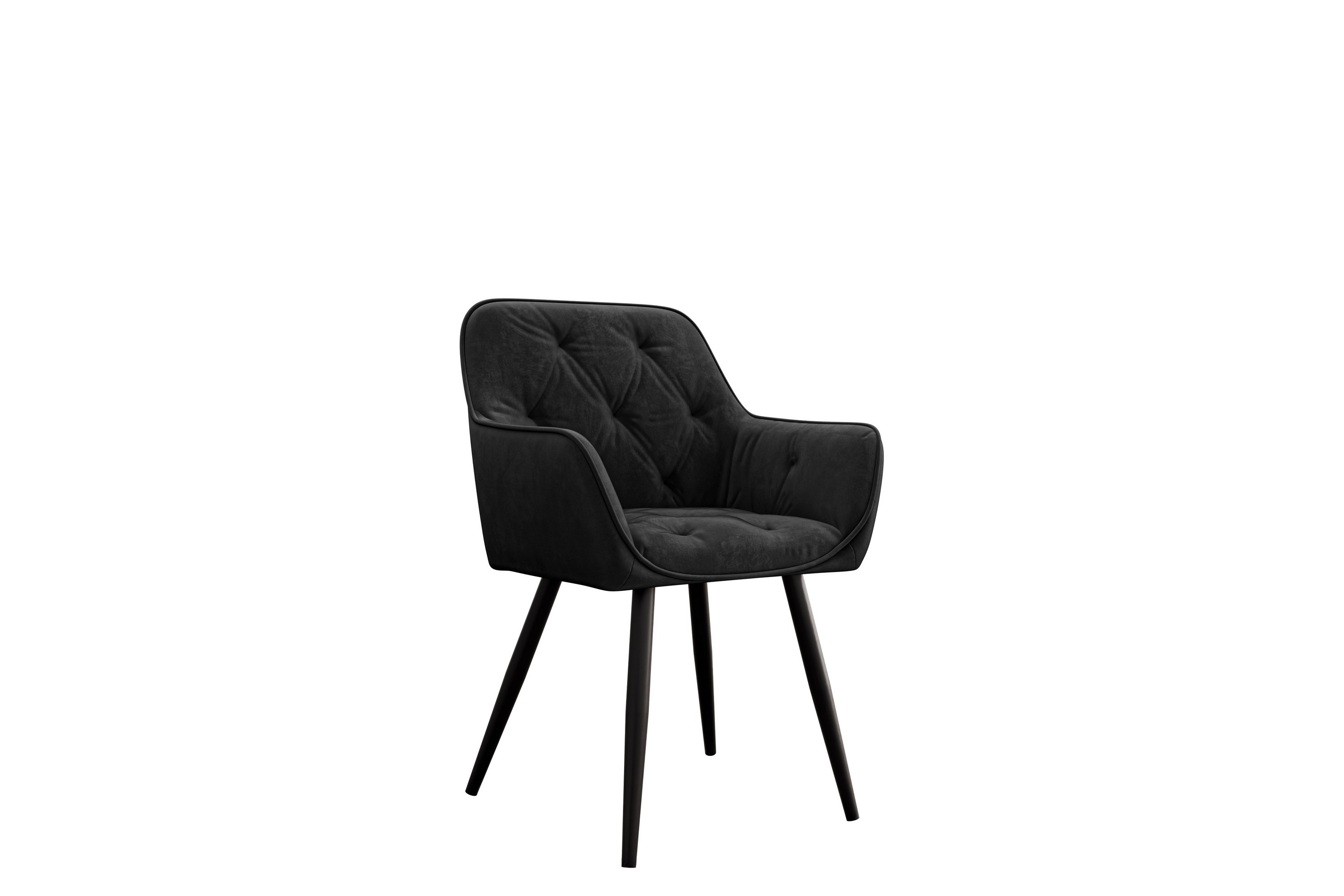 Argenta Karmstol Svart