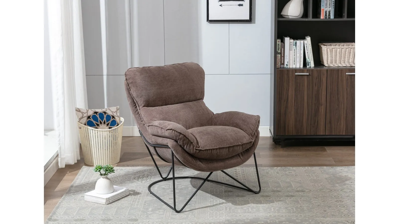 Artemis F&aring;t&ouml;lj i tyg - Biscuit