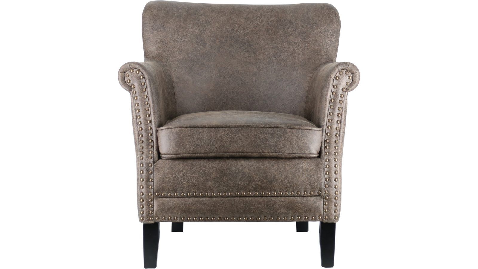 asolo vintage fåtölj - brun