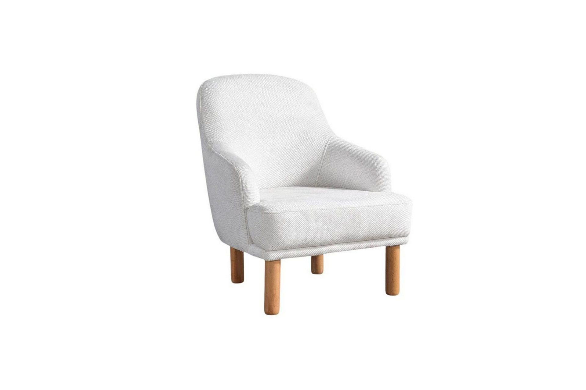 astran fåtölj - krämvit