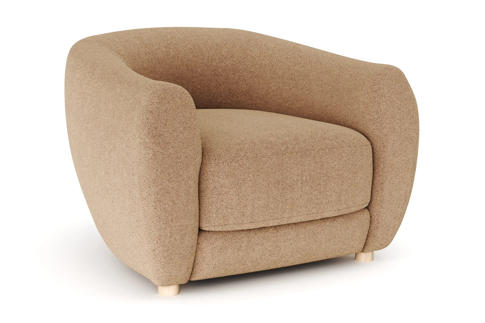 axelfors fåtölj - brun