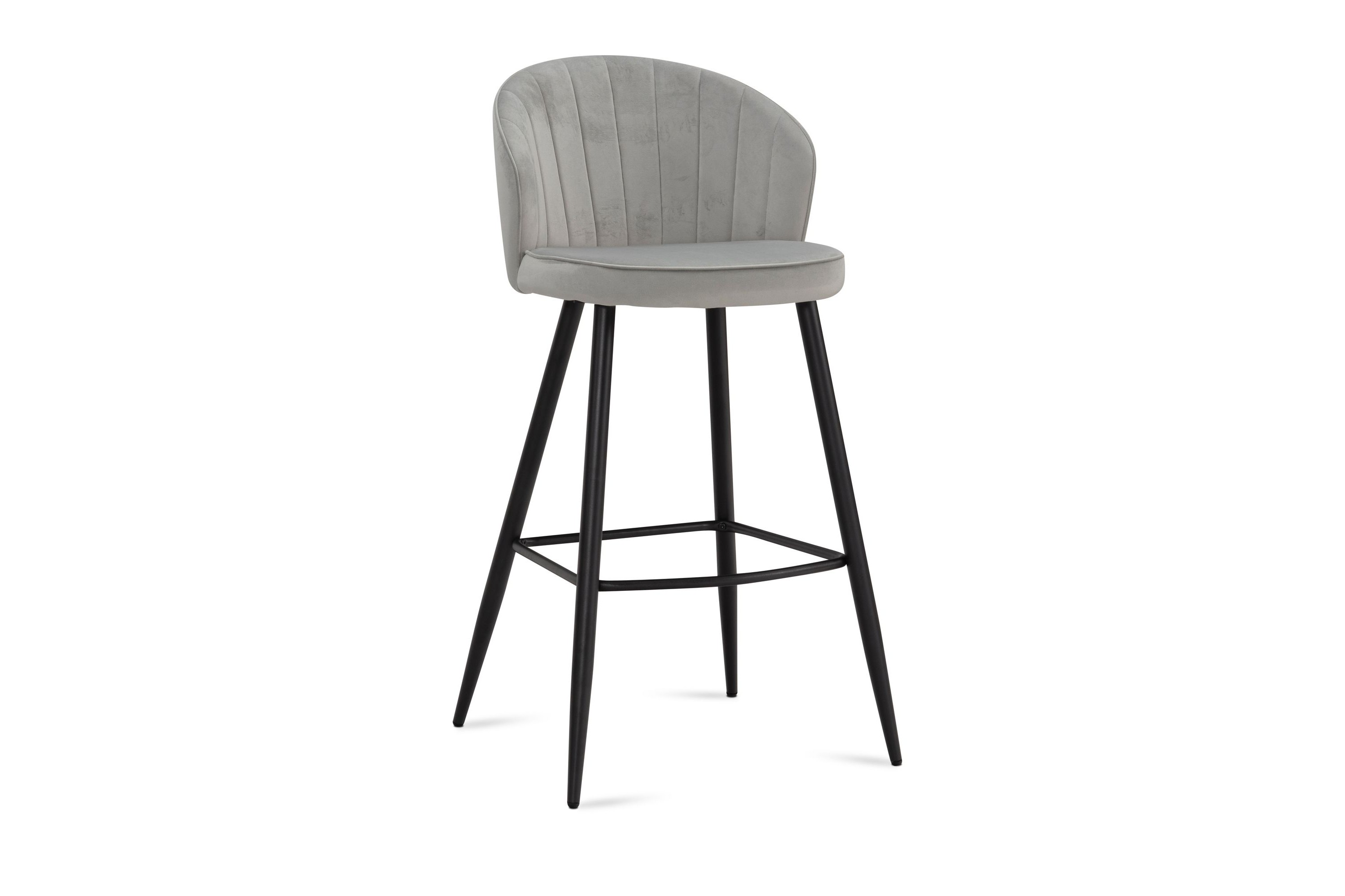 Babby Barstol 103 cm Ljusgrå