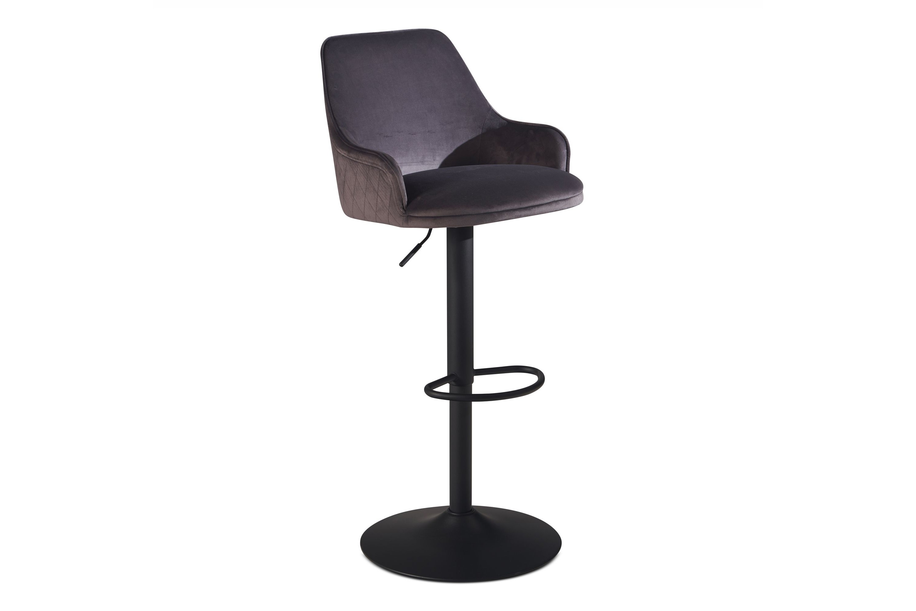 badan barstol 106 cm - mörkgrå