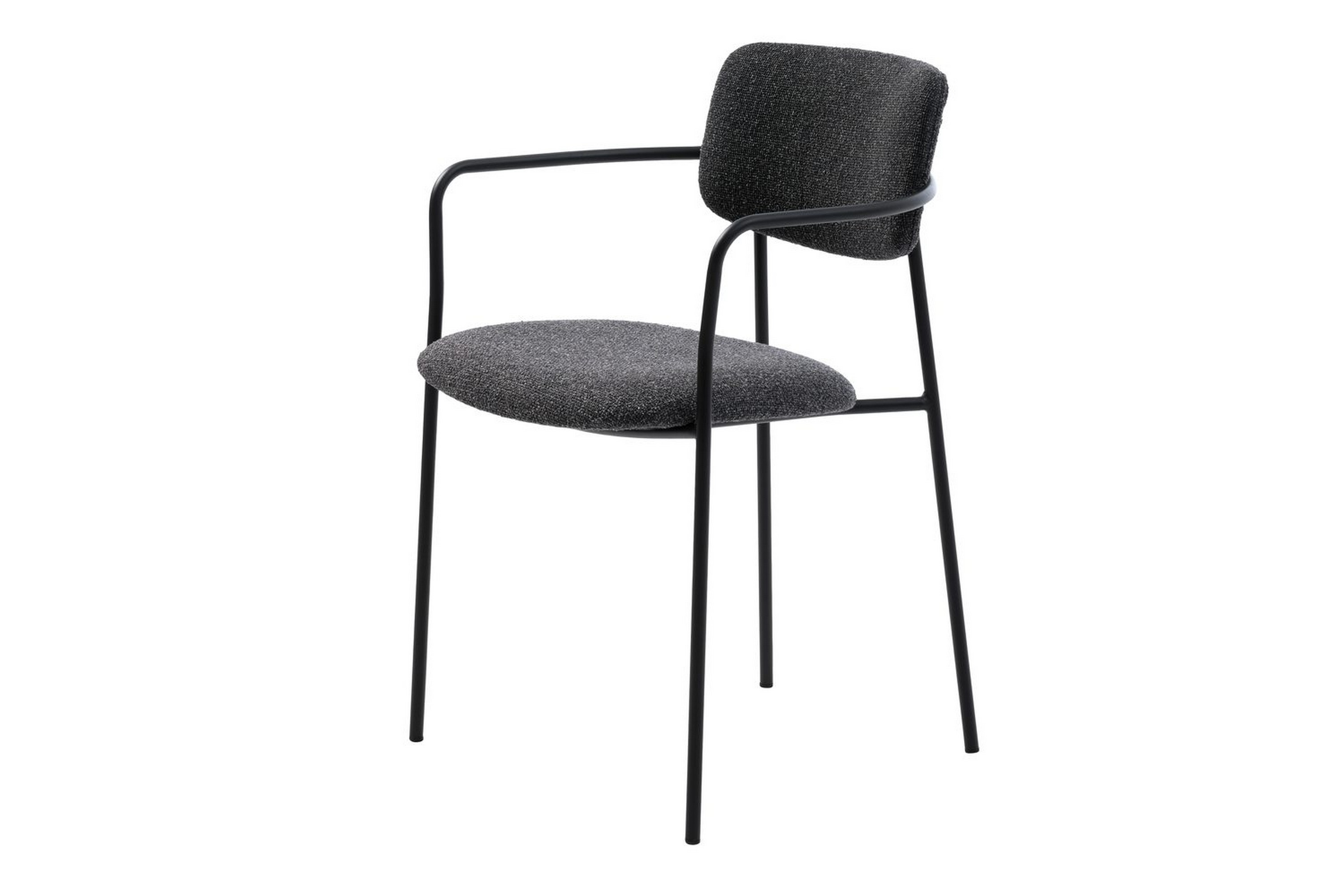 bano karmstol - mörkgrå