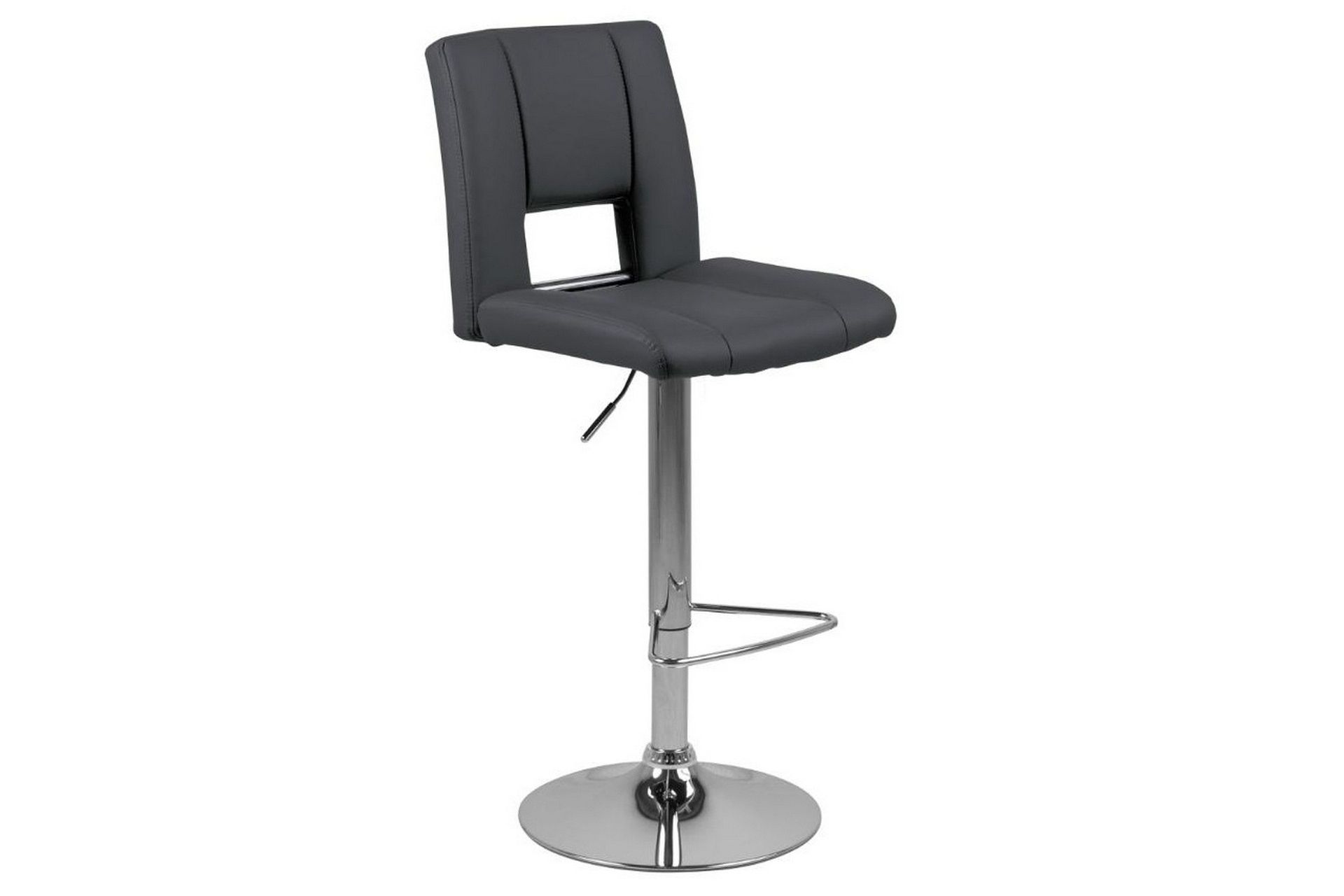 barry barstol 115 cm - grå